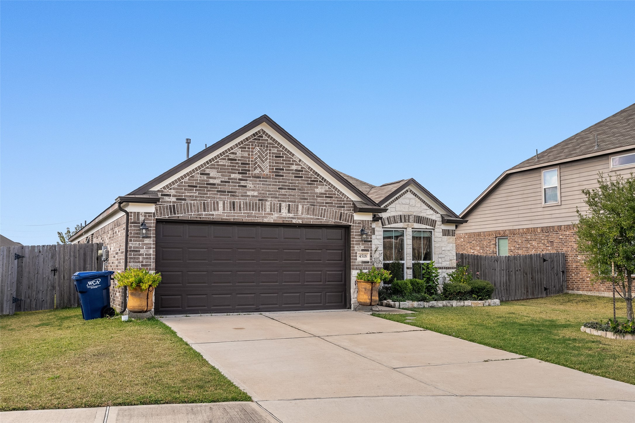 4518 Antero Court Rosenberg, TX 77471 - Photo 2 of 33 a front view of a house with garden