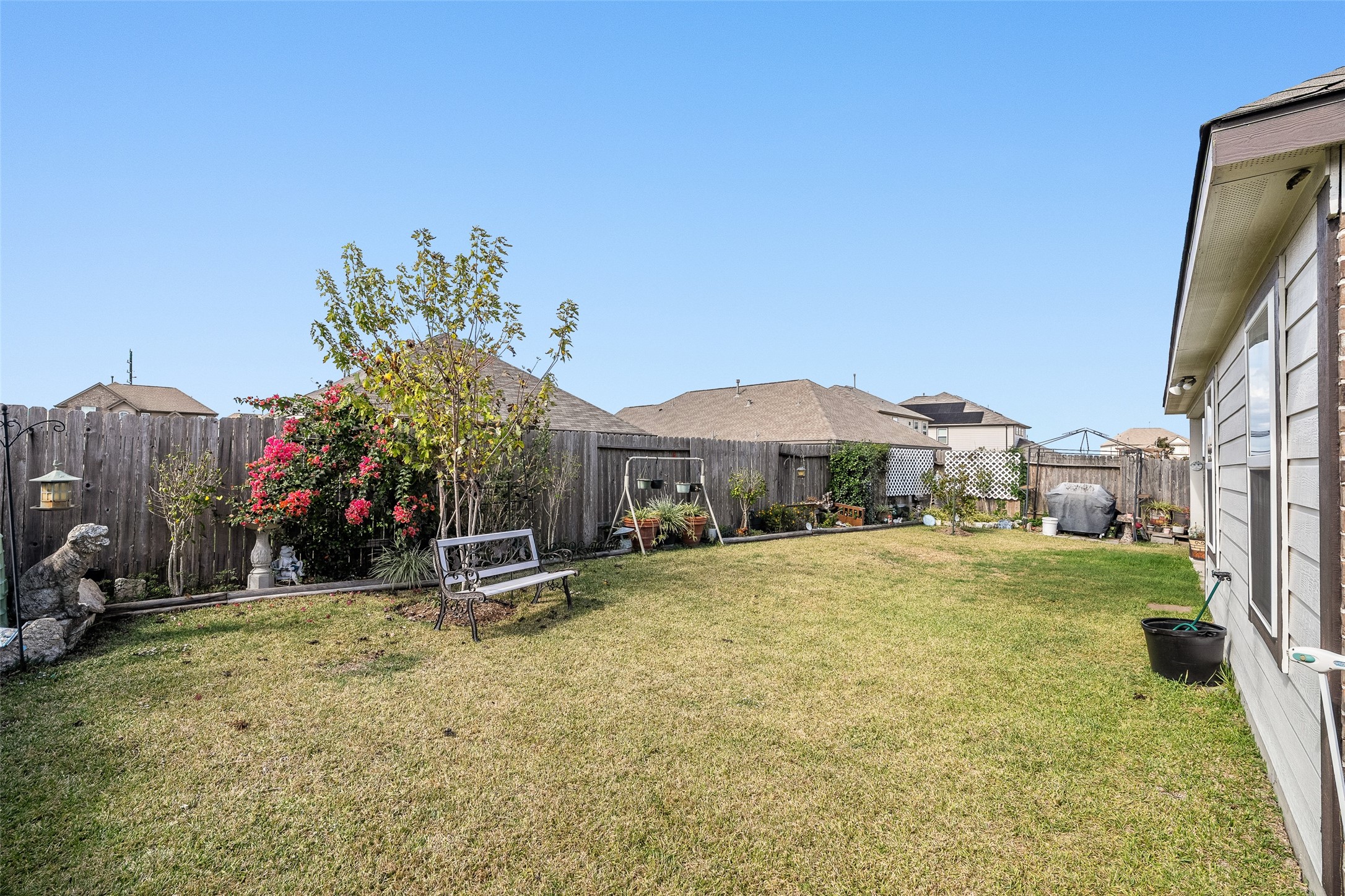 4518 Antero Court Rosenberg, TX 77471 - Photo 29 of 33 a view of a house with a yard and sitting area