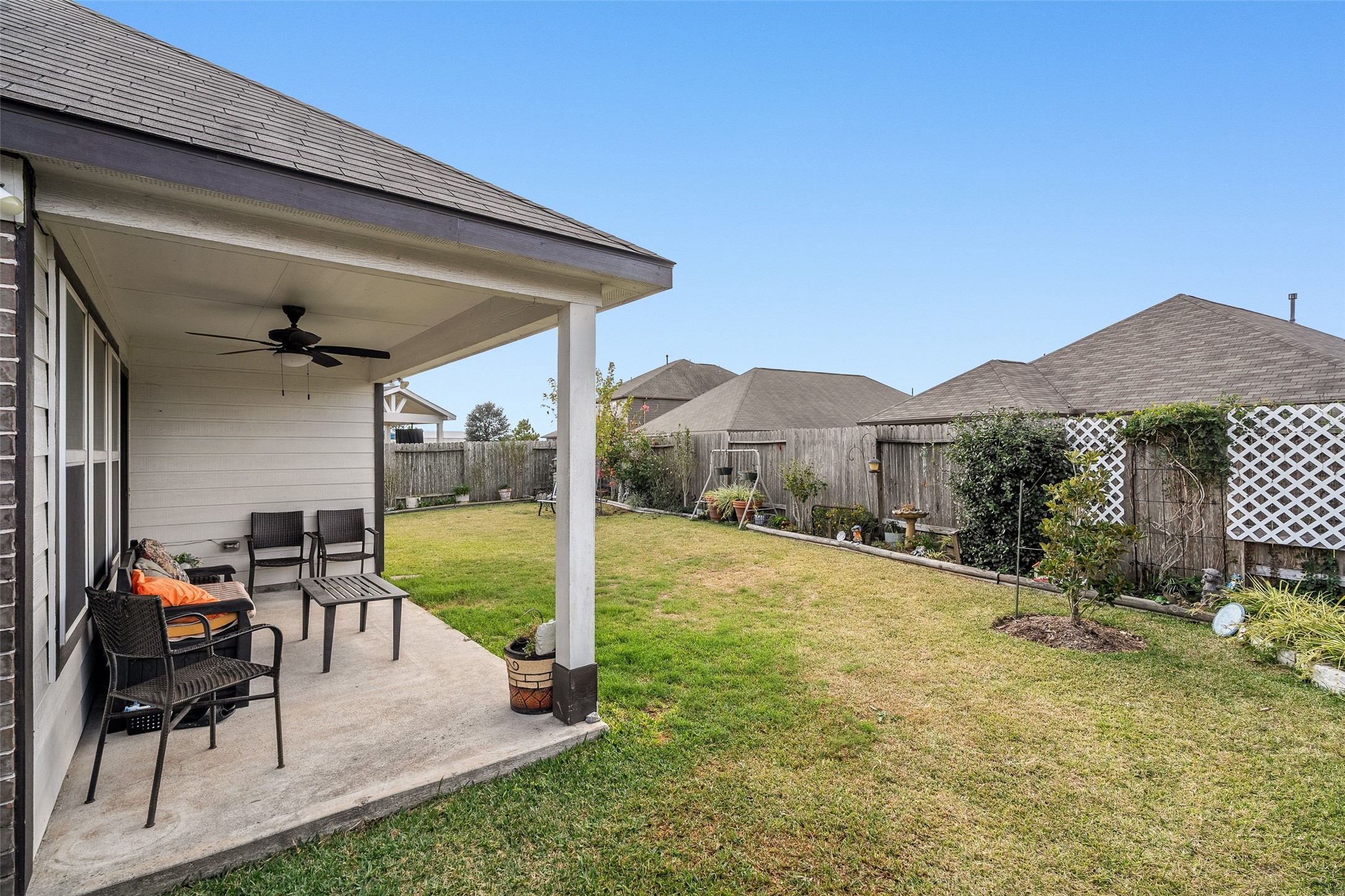 4518 Antero Court Rosenberg, TX 77471 - Photo 32 of 33 a view of outdoor space yard and patio