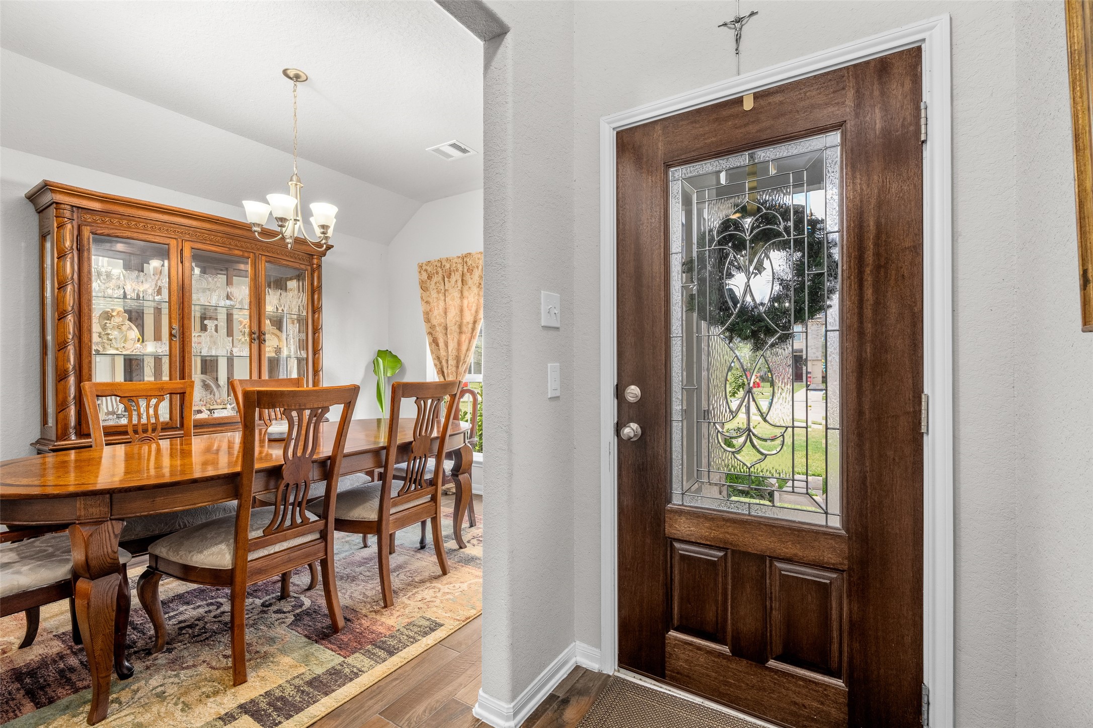 4518 Antero Court Rosenberg, TX 77471 - Photo 7 of 33 a view of a dining room with furniture window and outside view