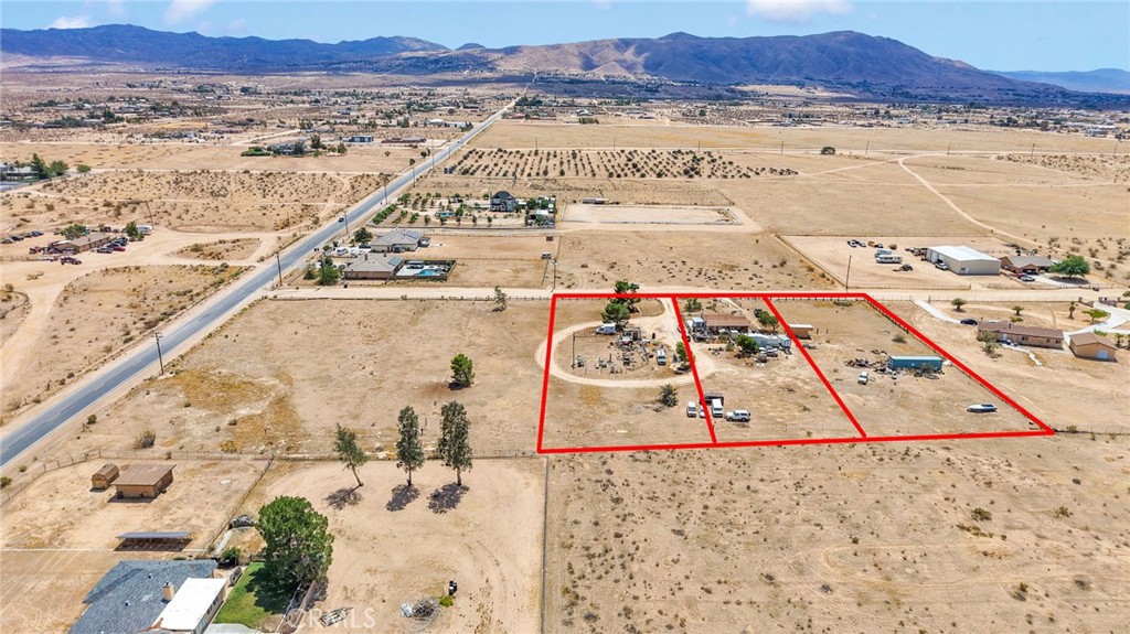 23222 Chia Road Apple Valley, CA 92308 - Photo 1 of 1 Three properties are included.
