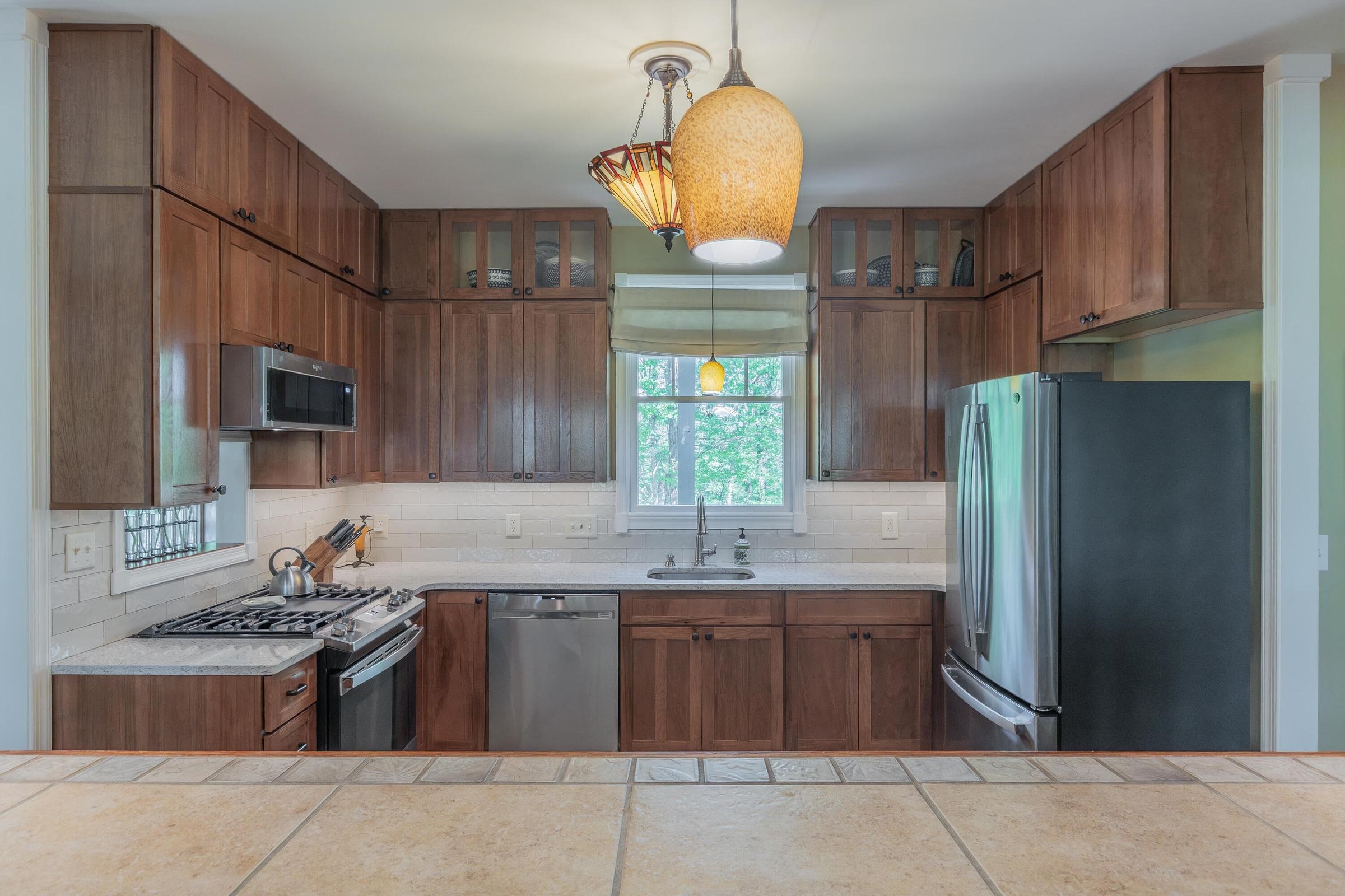 151 Stonebrook Road Amherst, VA 24521 - Photo 27 of 74 Well-designed kitchen.