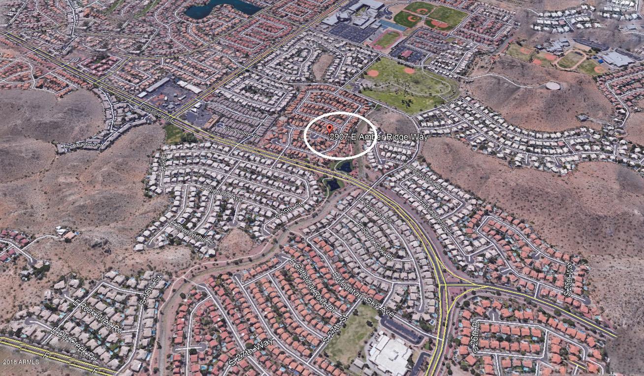 2907 East Amber Ridge Way Phoenix, AZ 85048 - Photo 35 of 37 Location Mountains Hwy