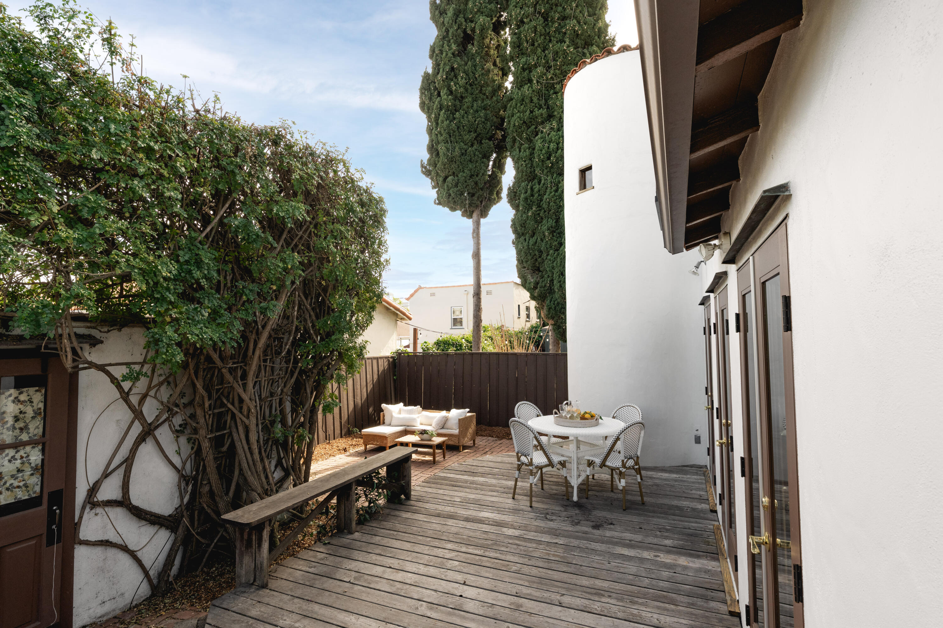 115 West Junipero Street Santa Barbara, CA 93105 - Photo 14 of 30 a view of balcony and patio
