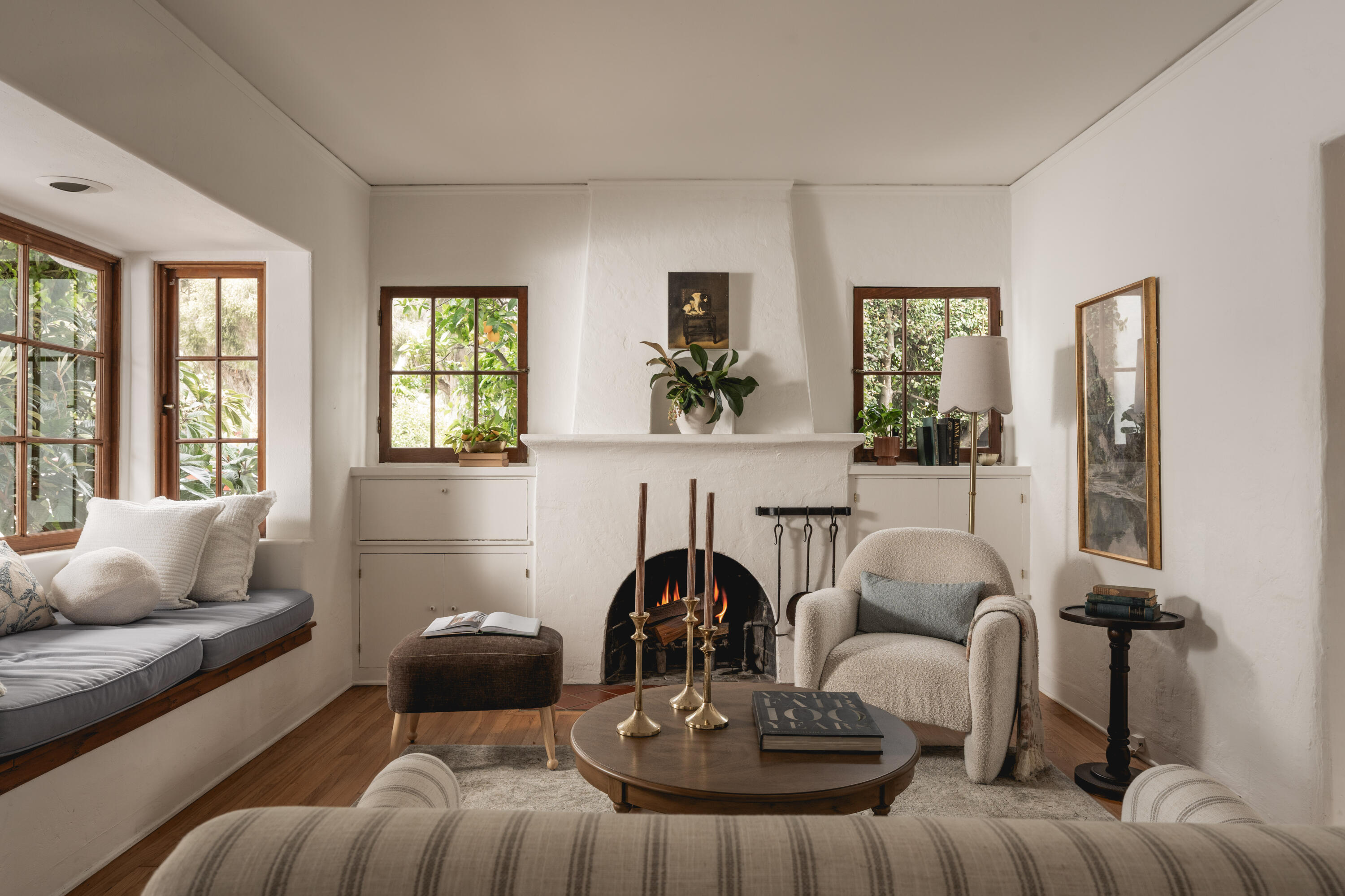 115 West Junipero Street Santa Barbara, CA 93105 - Photo 2 of 30 a living room with furniture and a large window