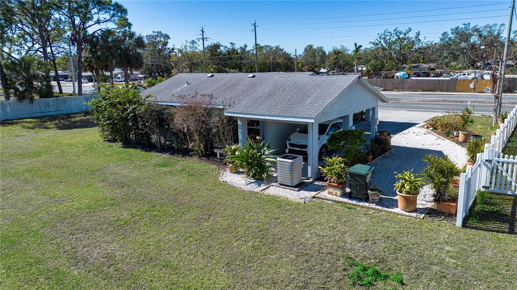 4010 North Lockwood Ridge Road Sarasota, FL 34235 - Photo 64 of 64 an aerial view of a house