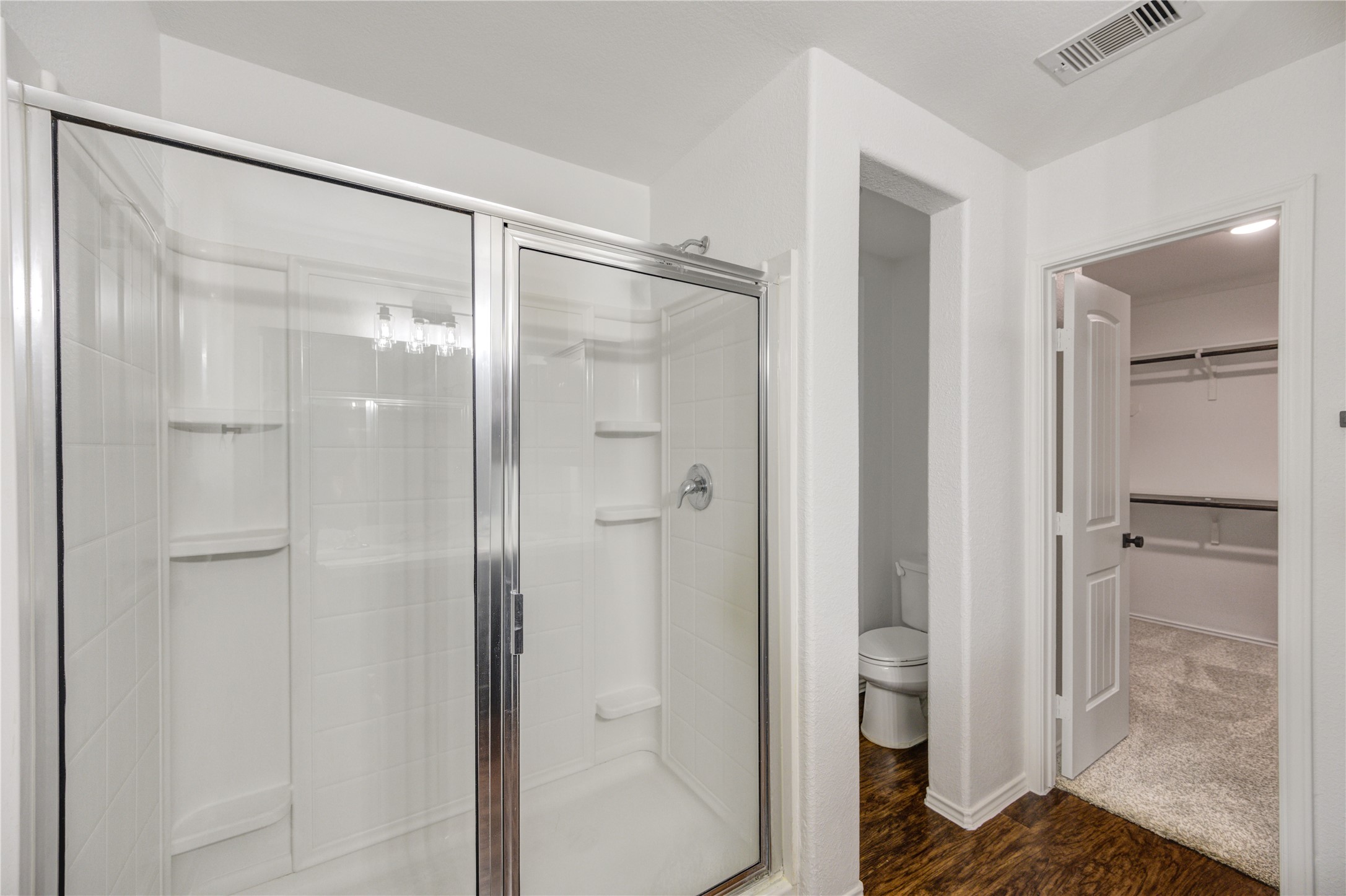 2010 Louetta Stream Way Spring, TX 77388 - Photo 22 of 47 a bathroom with a glass shower door