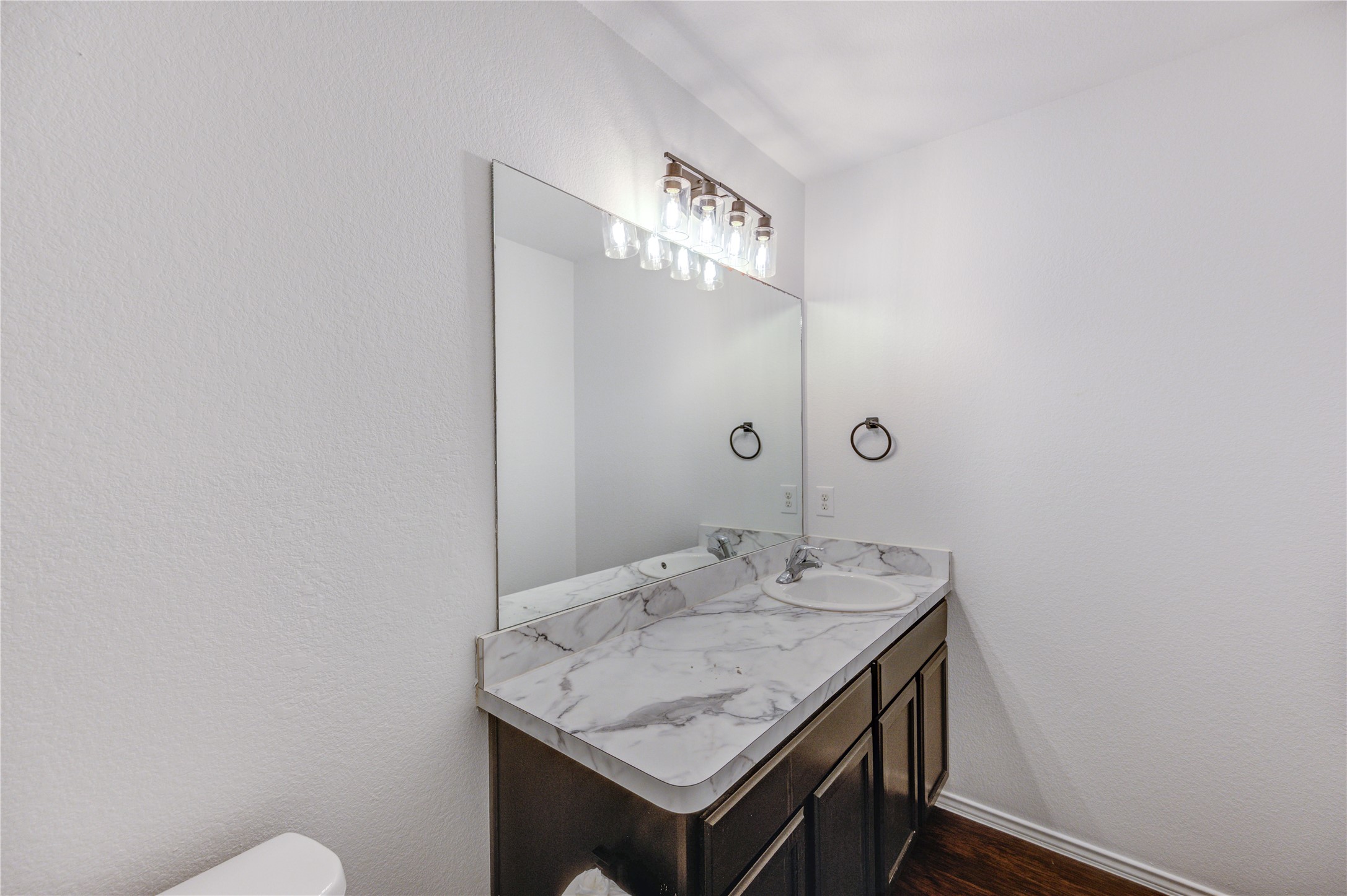 2010 Louetta Stream Way Spring, TX 77388 - Photo 36 of 47 a bathroom with a sink and a mirror