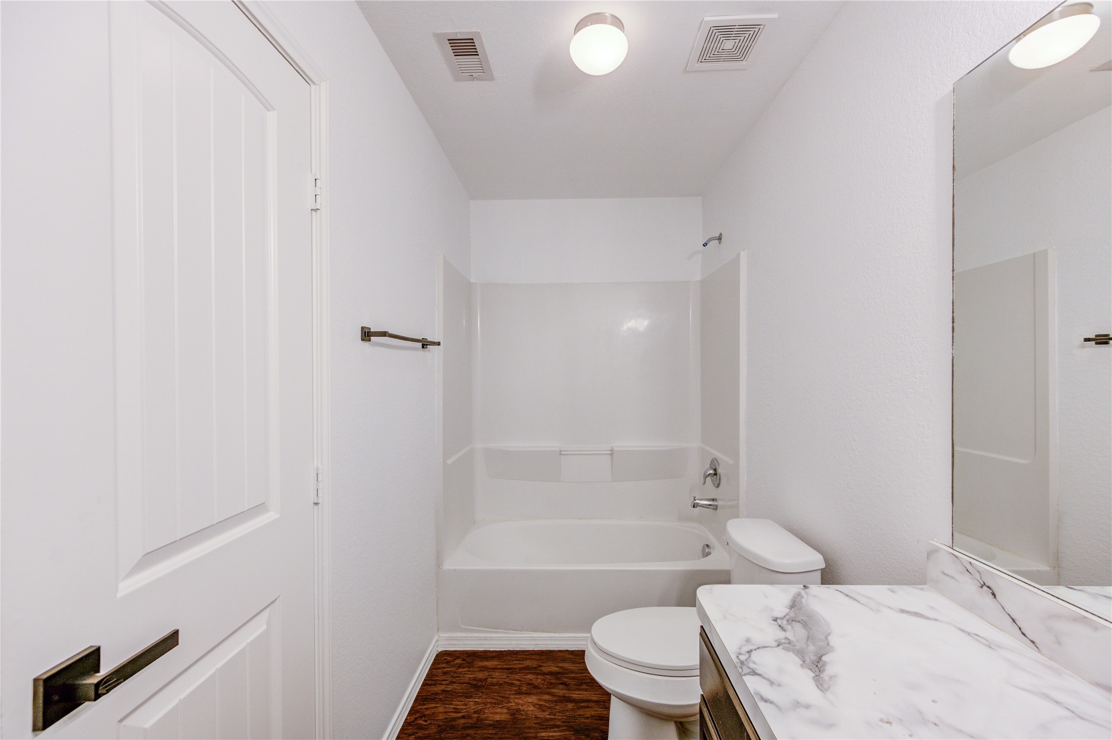 2010 Louetta Stream Way Spring, TX 77388 - Photo 37 of 47 a bathroom with a sink toilet vanity and bathtub