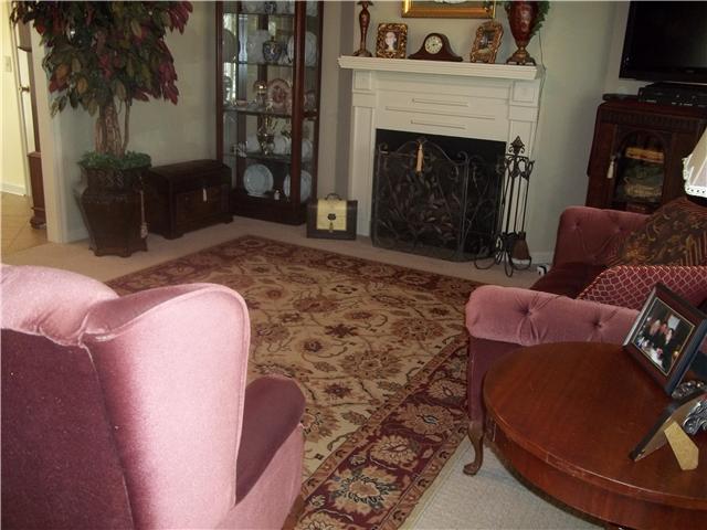 809 Hillside Drive Springfield, TN 37172 - Photo 15 of 16 a living room with furniture and a fireplace