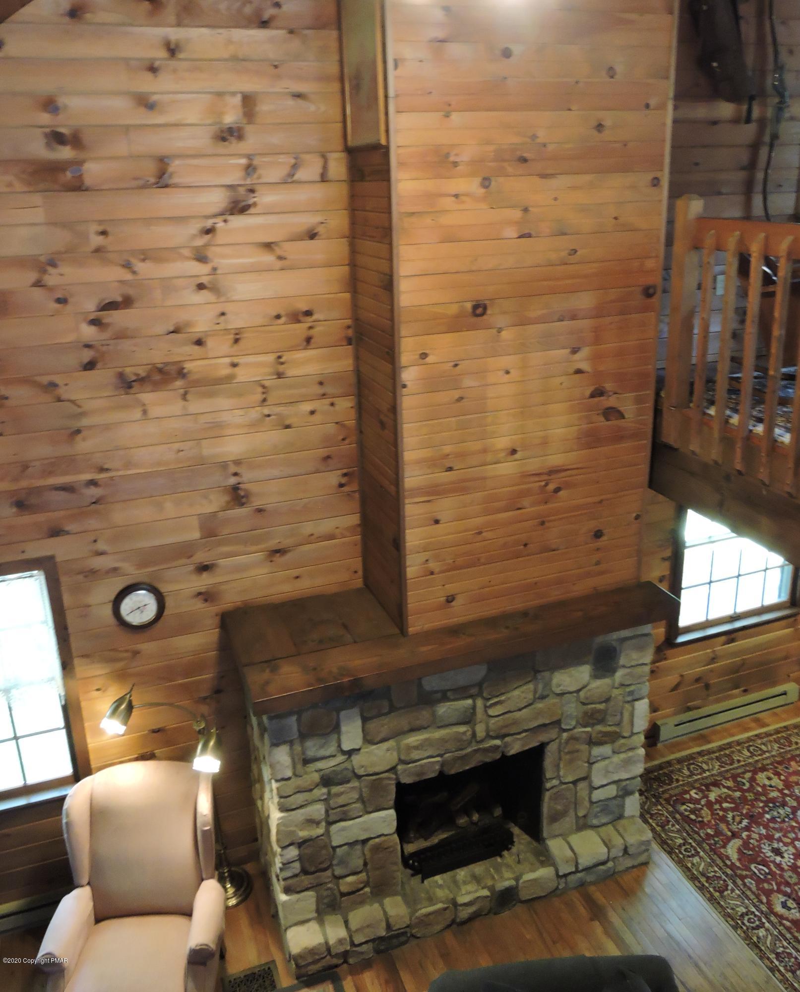 5541 Birch Road Canadensis, PA 18325 - Photo 20 of 50 Stone Fireplace - Gas Insert