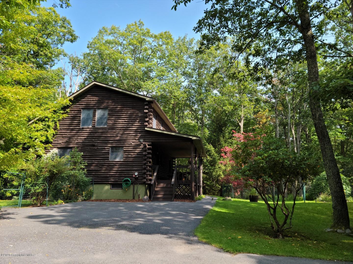 5541 Birch Road Canadensis, PA 18325 - Photo 4 of 50 Side view from the detached garage