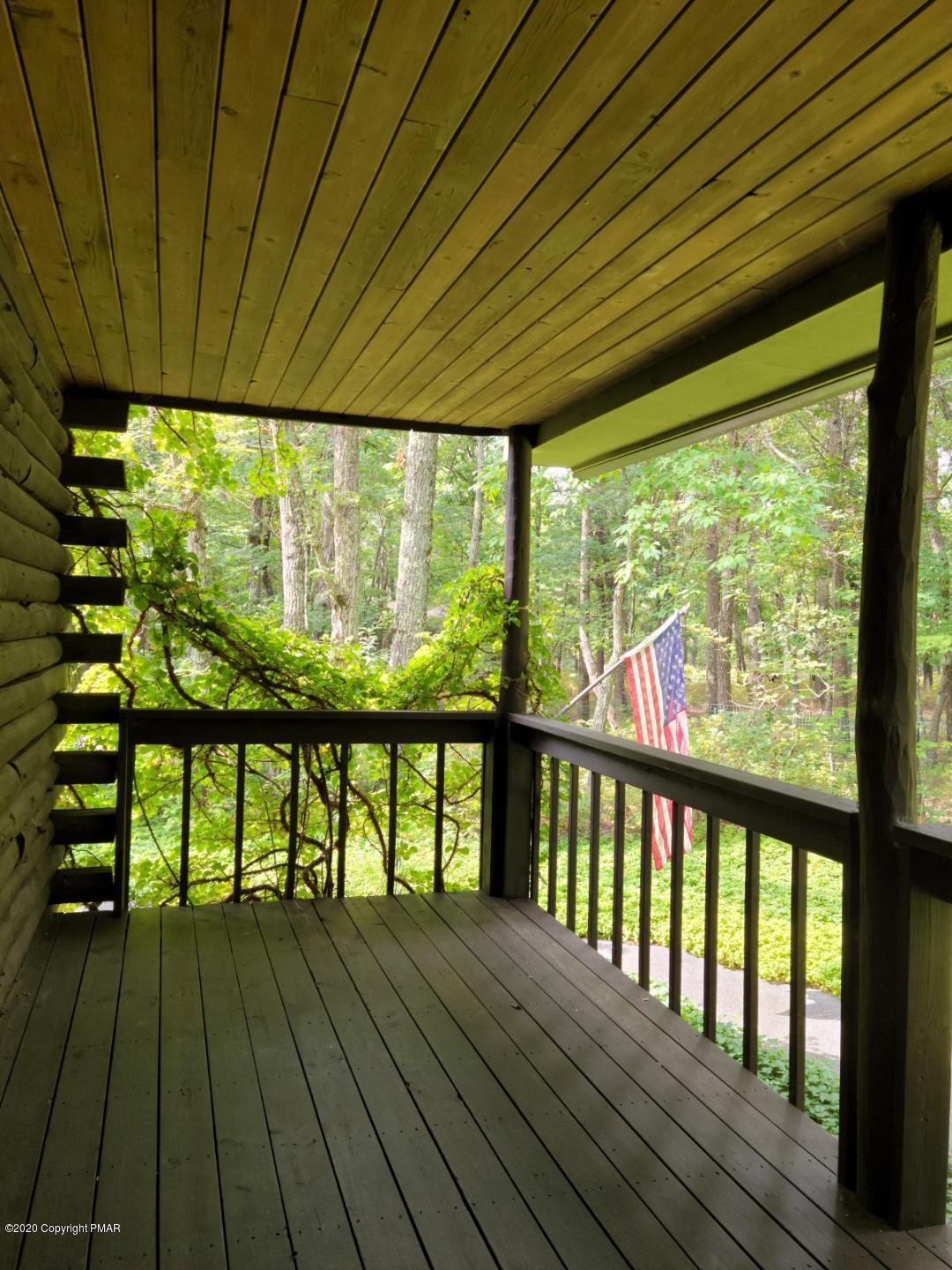 5541 Birch Road Canadensis, PA 18325 - Photo 8 of 50 8 x 20 Covered Porch