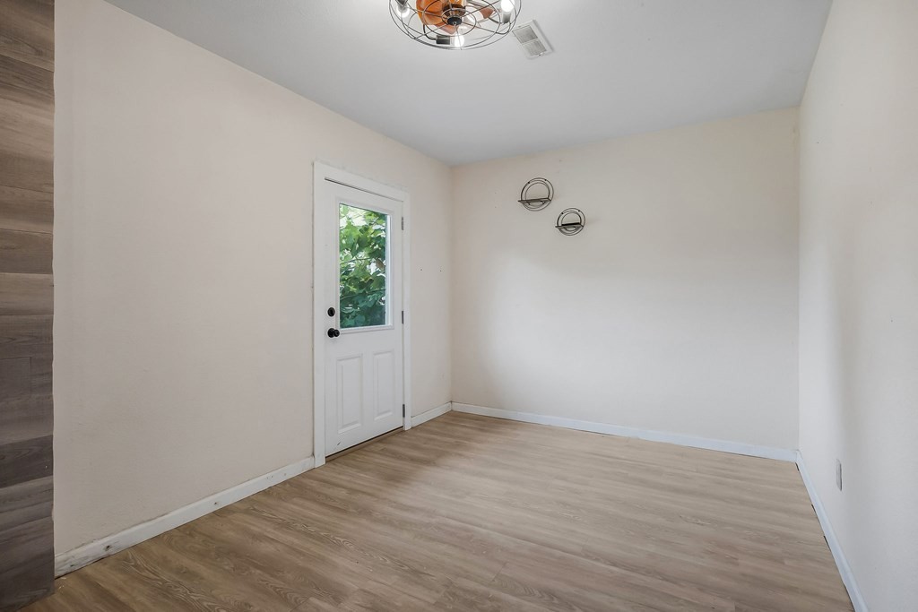 87 Camp Overton Road Rock Island, TN 38581 - Photo 17 of 46 wooden floor in an empty room