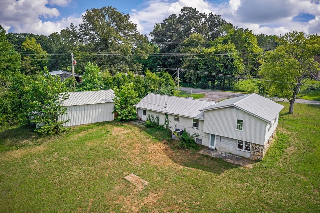 87 Camp Overton Road Rock Island, TN 38581 - Photo 35 of 46 an aerial view of a house