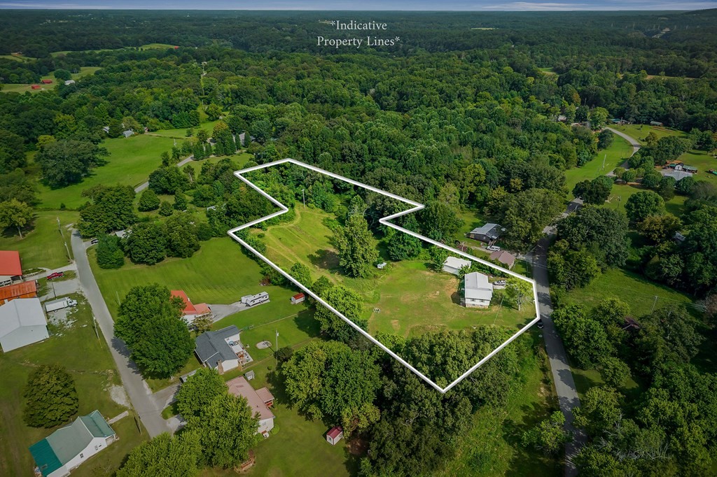 87 Camp Overton Road Rock Island, TN 38581 - Photo 7 of 46 an aerial view of a residential houses with outdoor space and trees