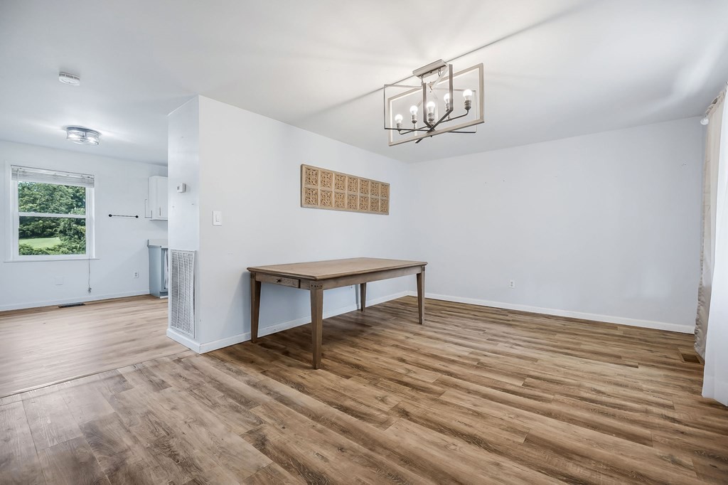 87 Camp Overton Road Rock Island, TN 38581 - Photo 8 of 46 a view of empty room with wooden floor