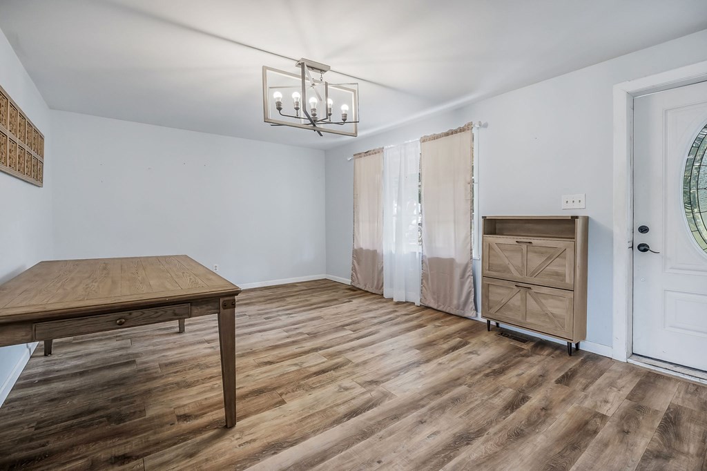 87 Camp Overton Road Rock Island, TN 38581 - Photo 9 of 46 a view of empty room with wooden floor