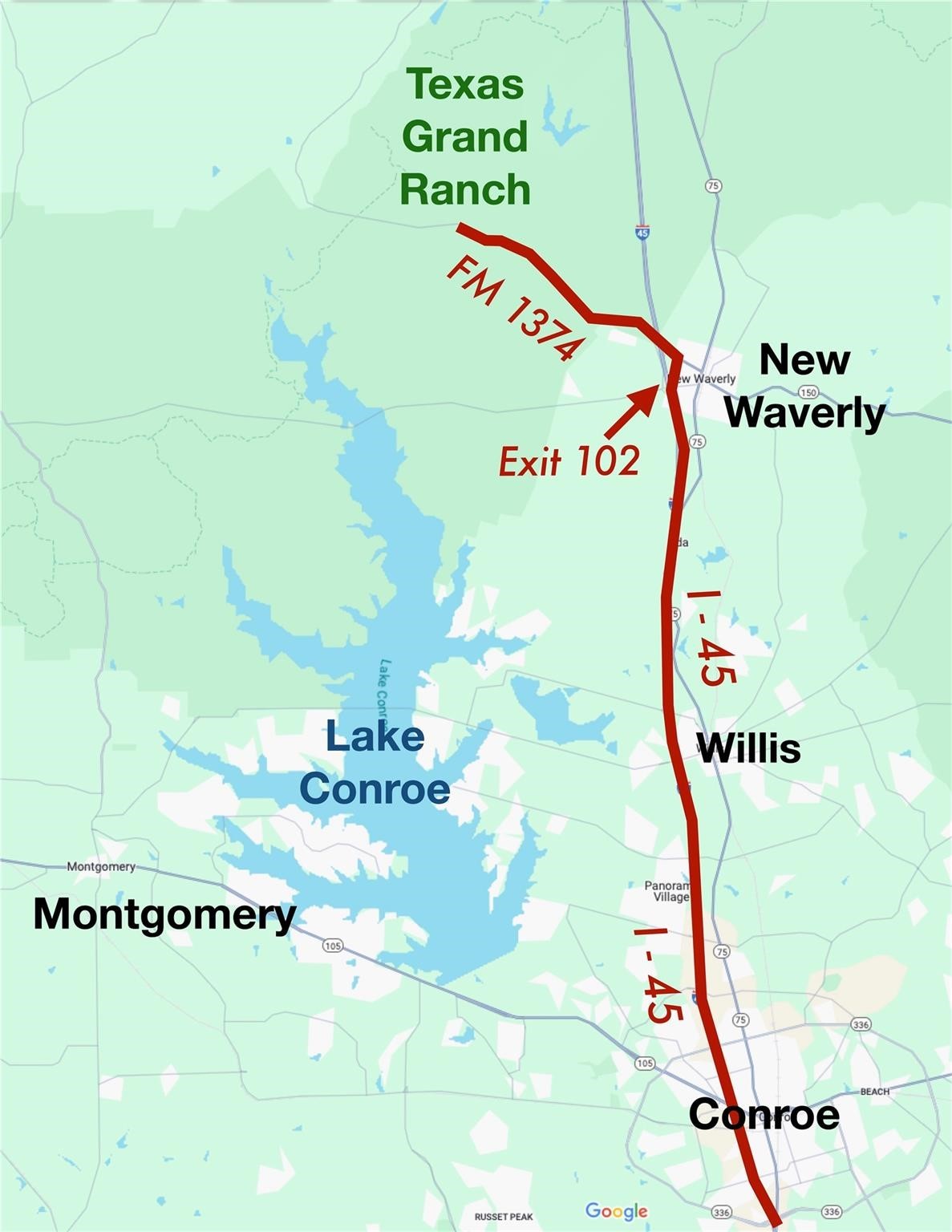 11-29-35 Grey Feather Road Huntsville, TX 77340 - Photo 2 of 22