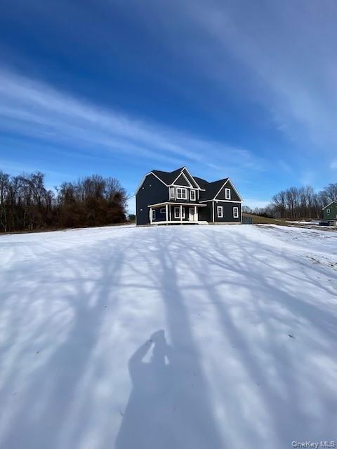 472 Wheeler Road Florida, NY 10921 - Photo 2 of 23 a view of white house with a yard