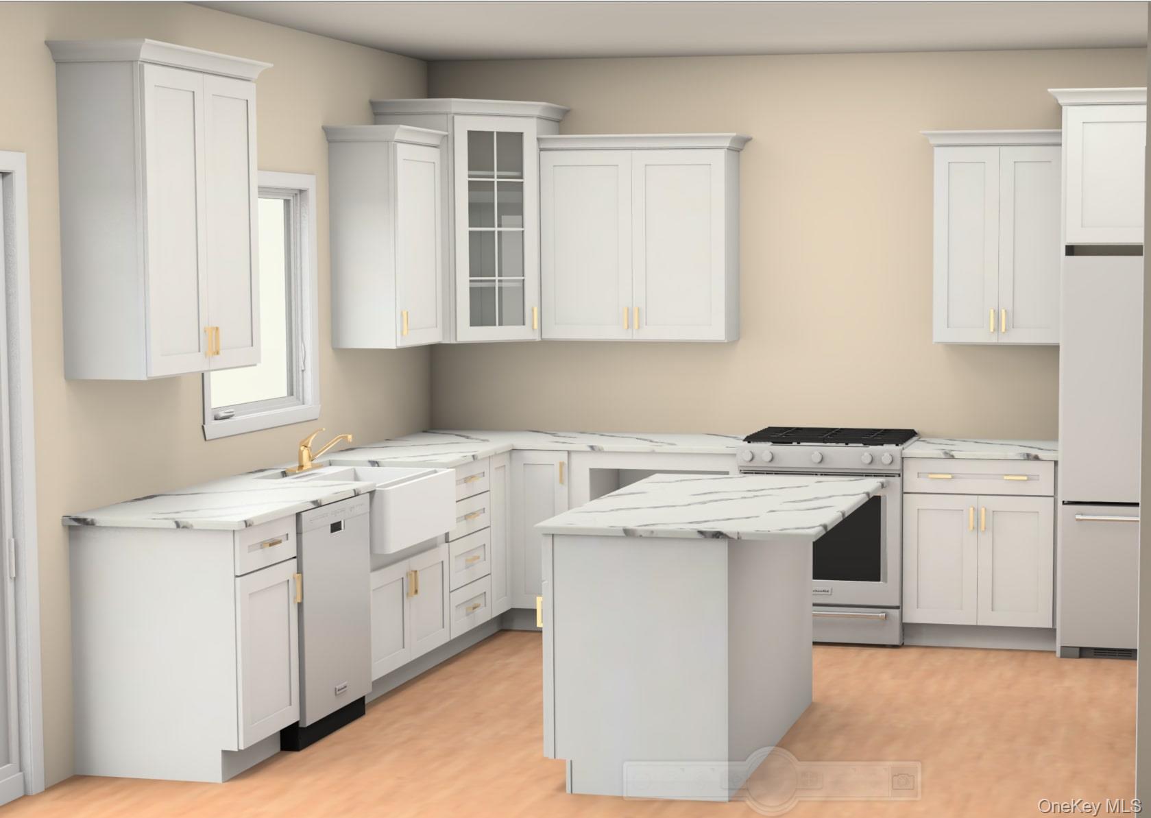 472 Wheeler Road Florida, NY 10921 - Photo 4 of 32 Kitchen Design