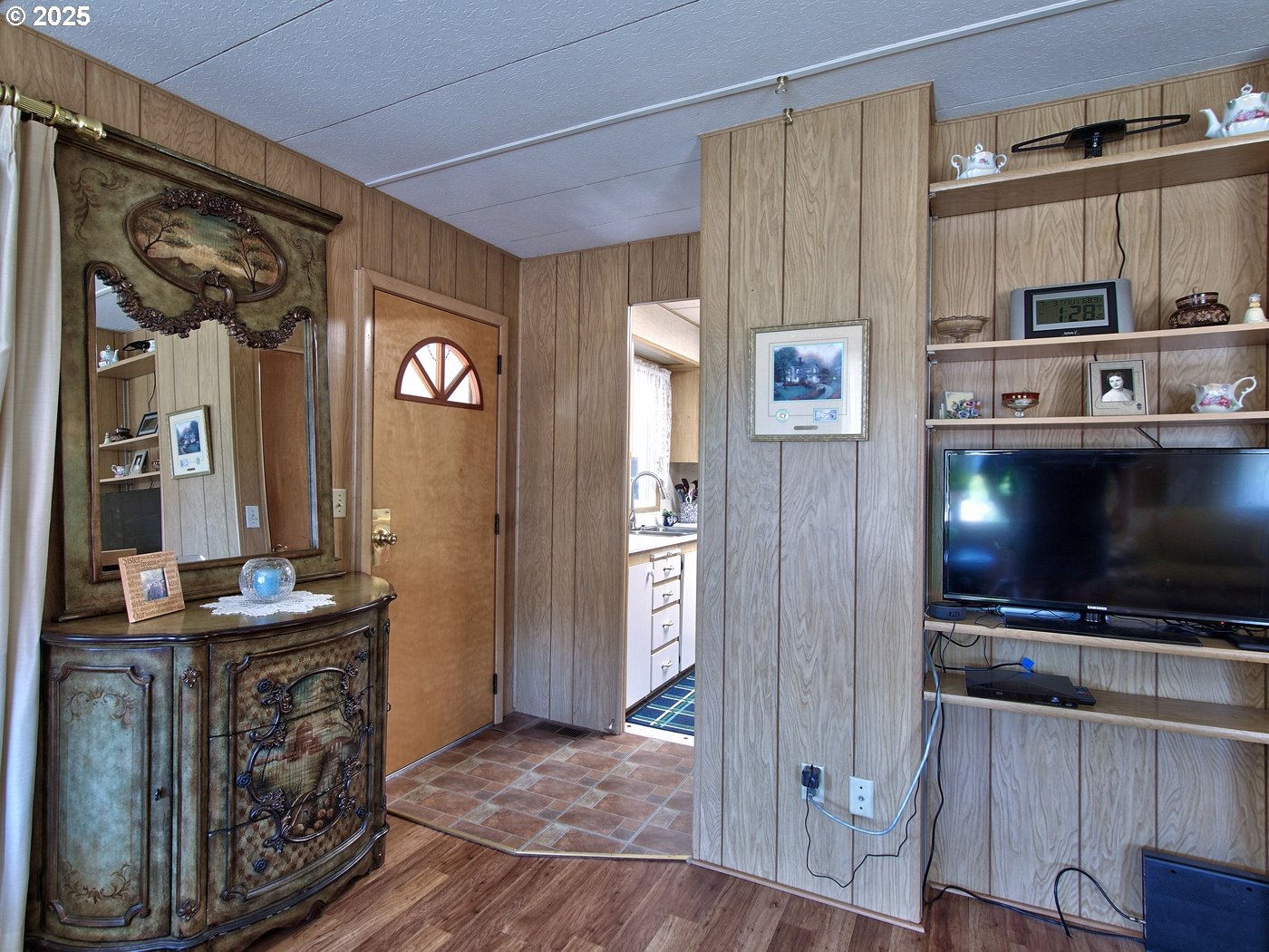 2681 Southeast River Road, Unit 44 Hillsboro, OR 97123 - Photo 18 of 47 a view of kitchen with stainless steel appliances cabinets and a window