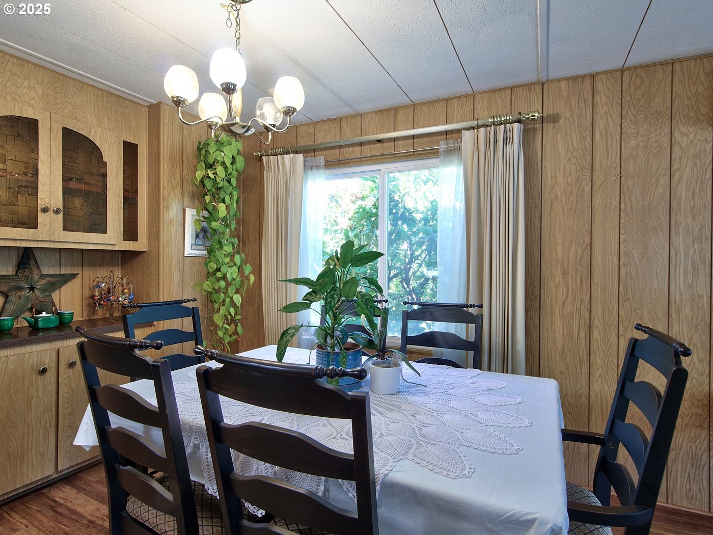 2681 Southeast River Road, Unit 44 Hillsboro, OR 97123 - Photo 25 of 47 a view of a dining room with furniture window and outside view