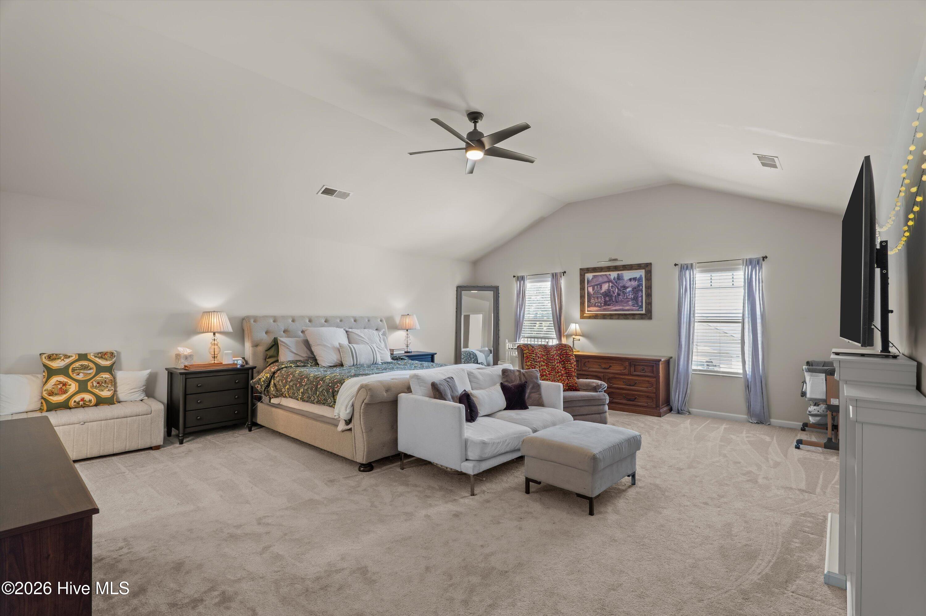 136 Sims Court Augusta, GA 30909 - Photo 20 of 35 Oversized Master bedroom
