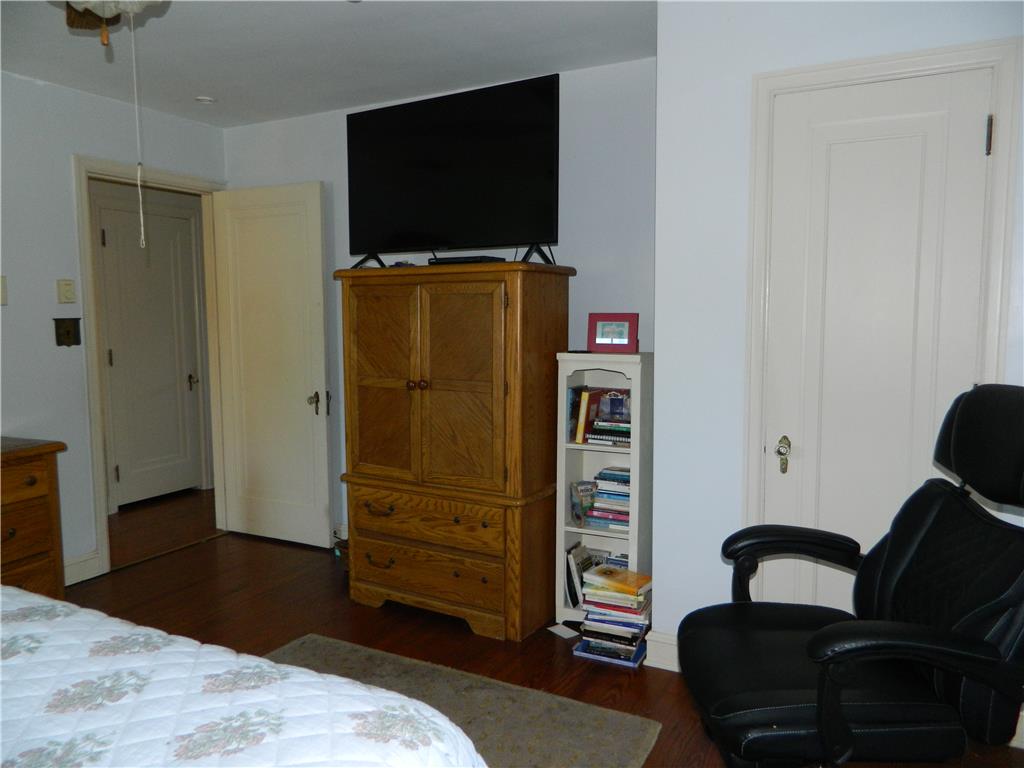 2130 Huntington Street Bethlehem, PA 18017 - Photo 18 of 23 Rich hardwood floors create a welcoming atmosphere in this well-appointed sleeping area.