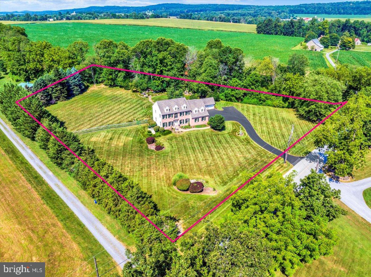 85 Bollinger Road Elverson, PA 19520 - Photo 26 of 87 Spacious estate surrounded by lush greenery.