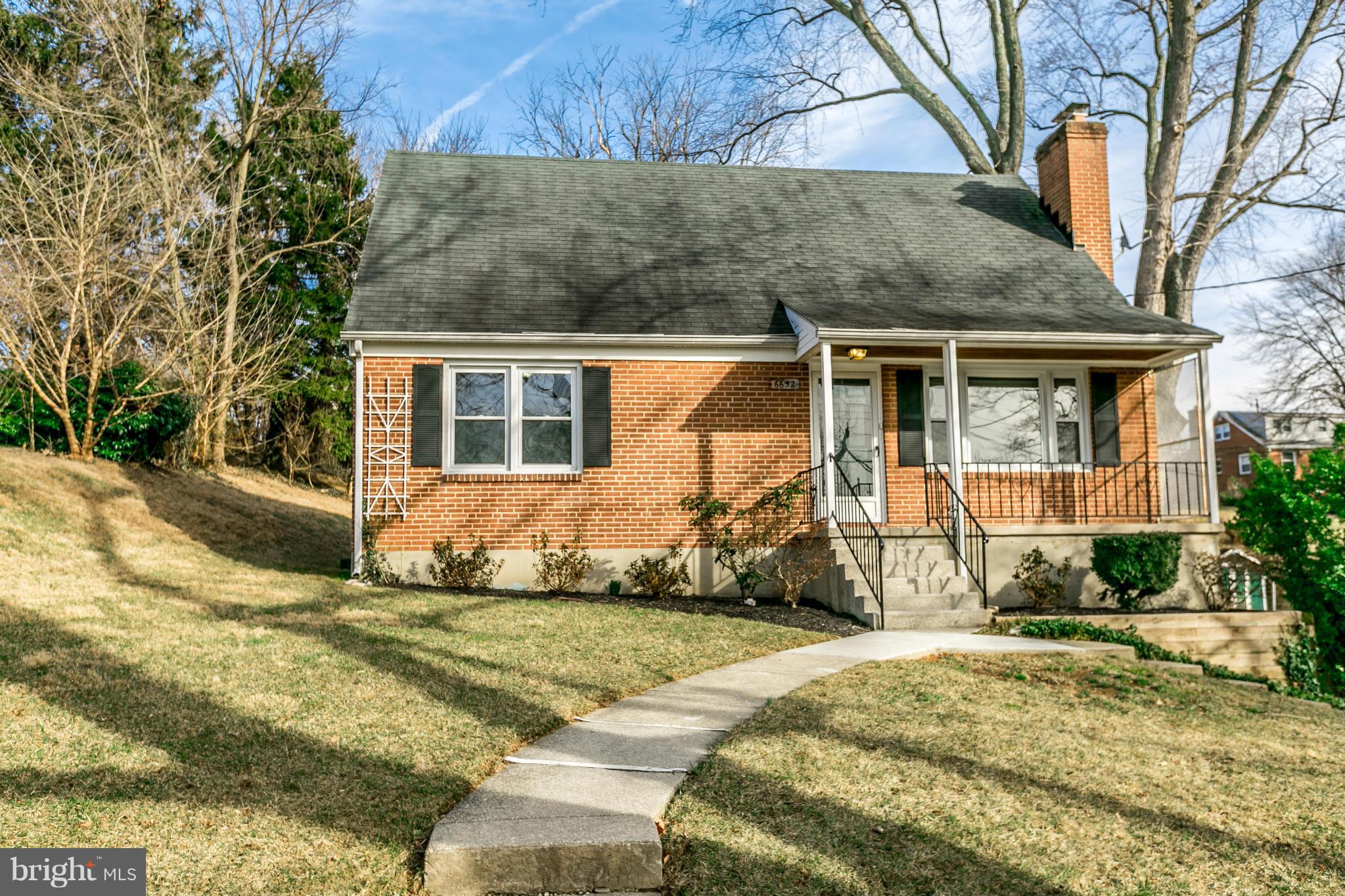 6652 Loch Hill Road Baltimore, MD 21239 - Photo 1 of 30 Exterior (Front)