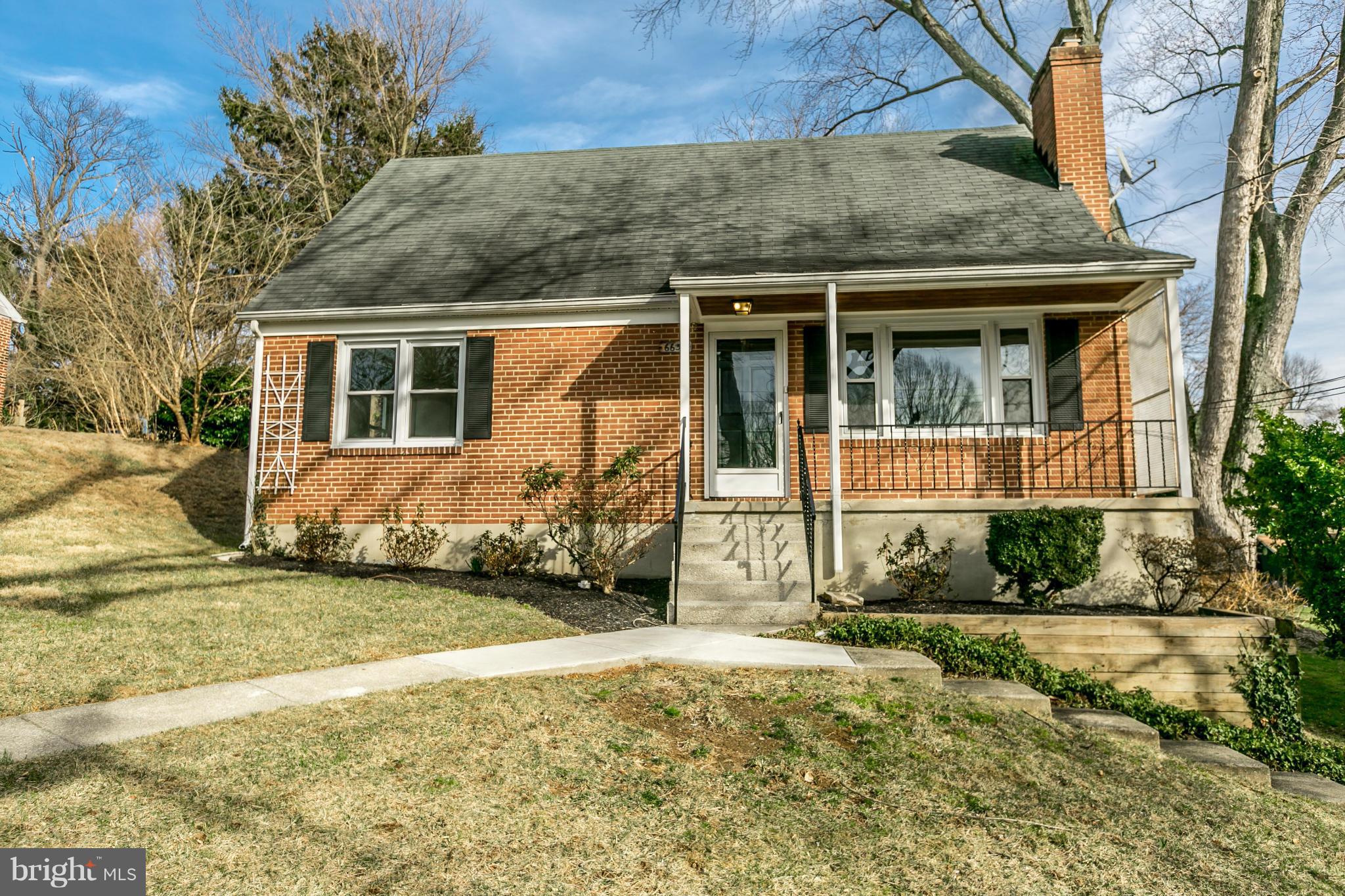 6652 Loch Hill Road Baltimore, MD 21239 - Photo 2 of 30 Exterior (Front)