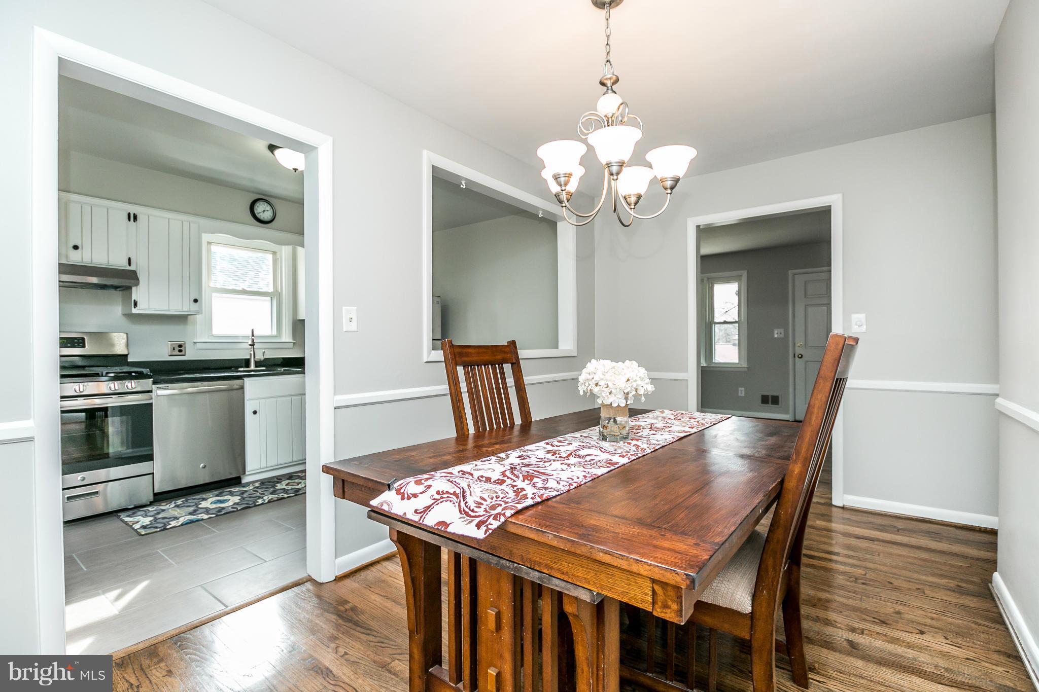6652 Loch Hill Road Baltimore, MD 21239 - Photo 7 of 30 Dining Room