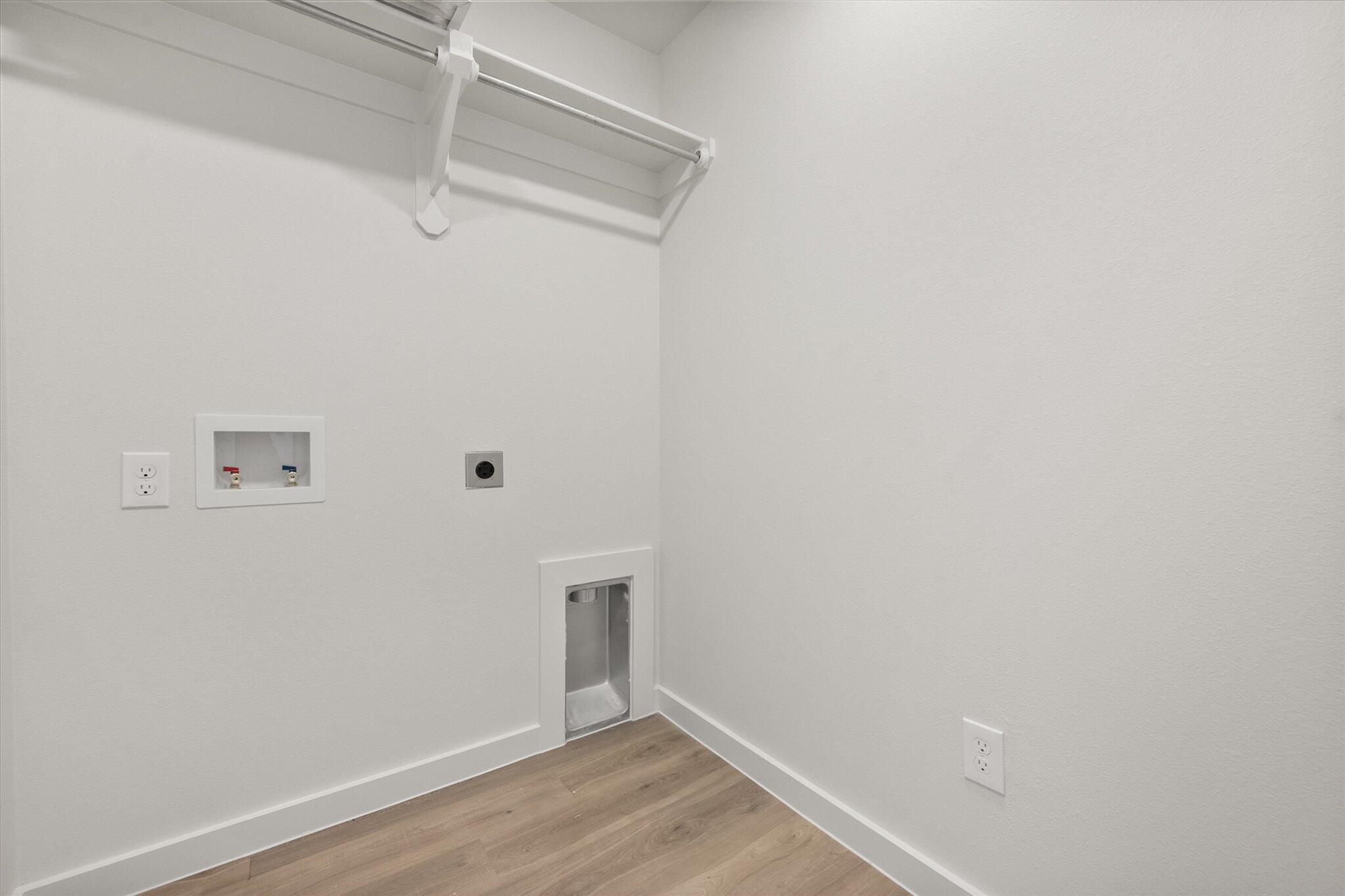 8316 24th Street Lubbock, TX 79407 - Photo 19 of 22 a view of small space with wooden floor