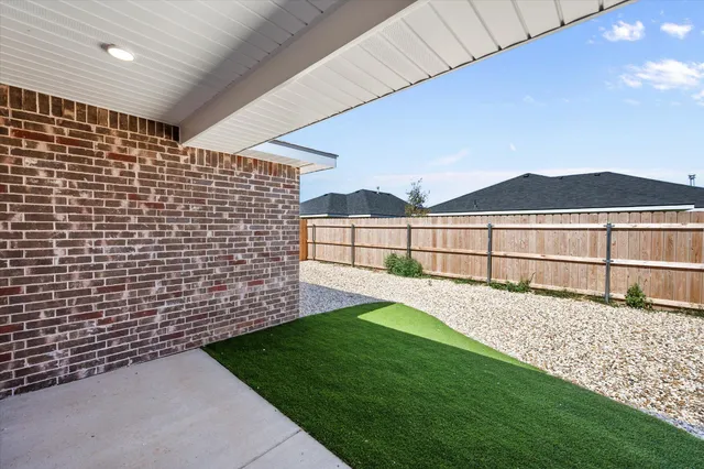 a view of outdoor space with garden