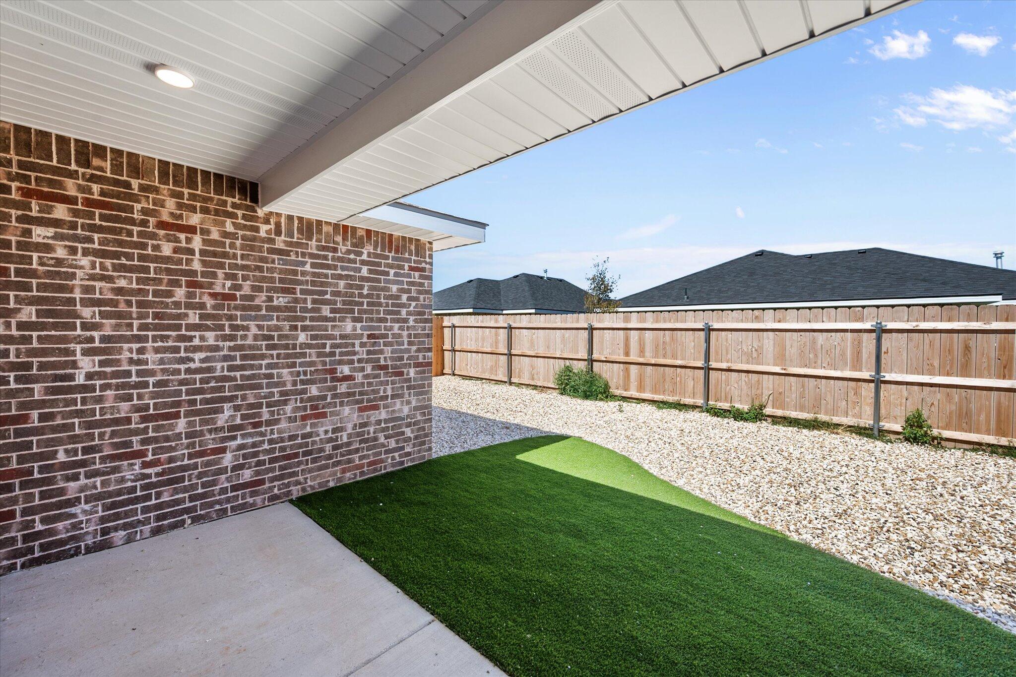 8316 24th Street Lubbock, TX 79407 - Photo 21 of 22 a view of outdoor space with garden