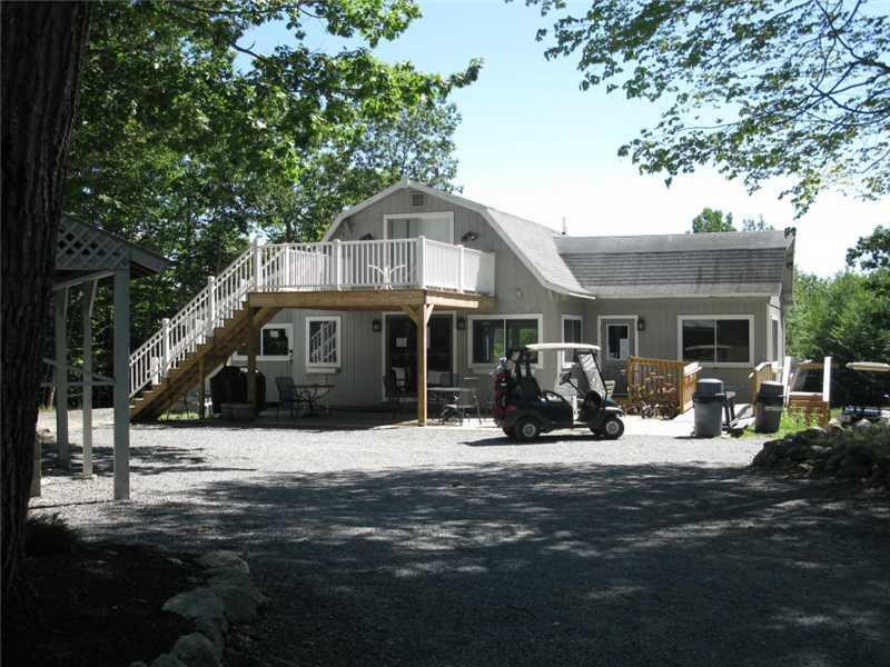 1115 South Beach Road Standish, ME 04084 - Photo 4 of 8 Exterior Front. Golf Club House
