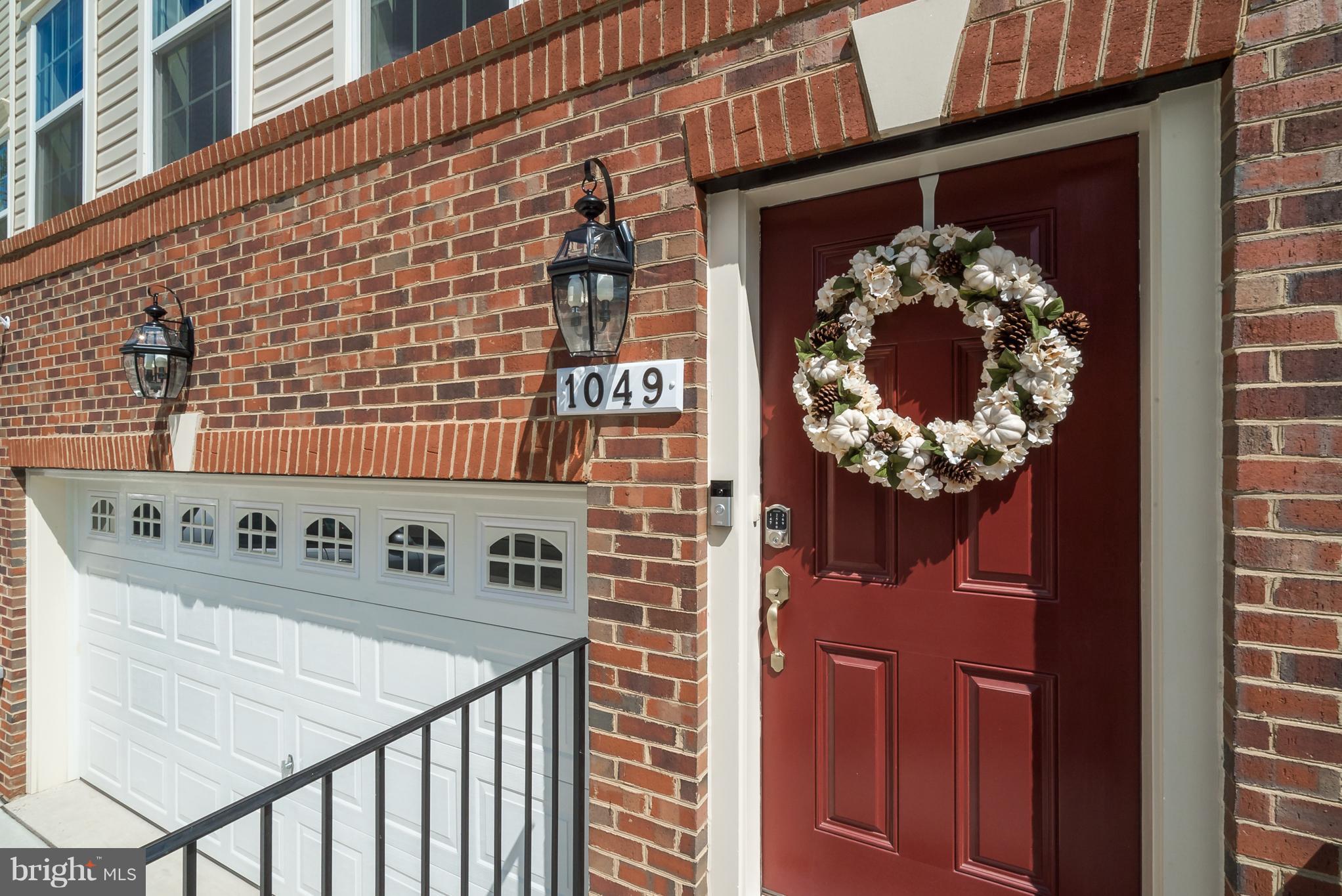 1049 Red Clover Road Gambrills, MD 21054 - Photo 2 of 30 Front of house with street number