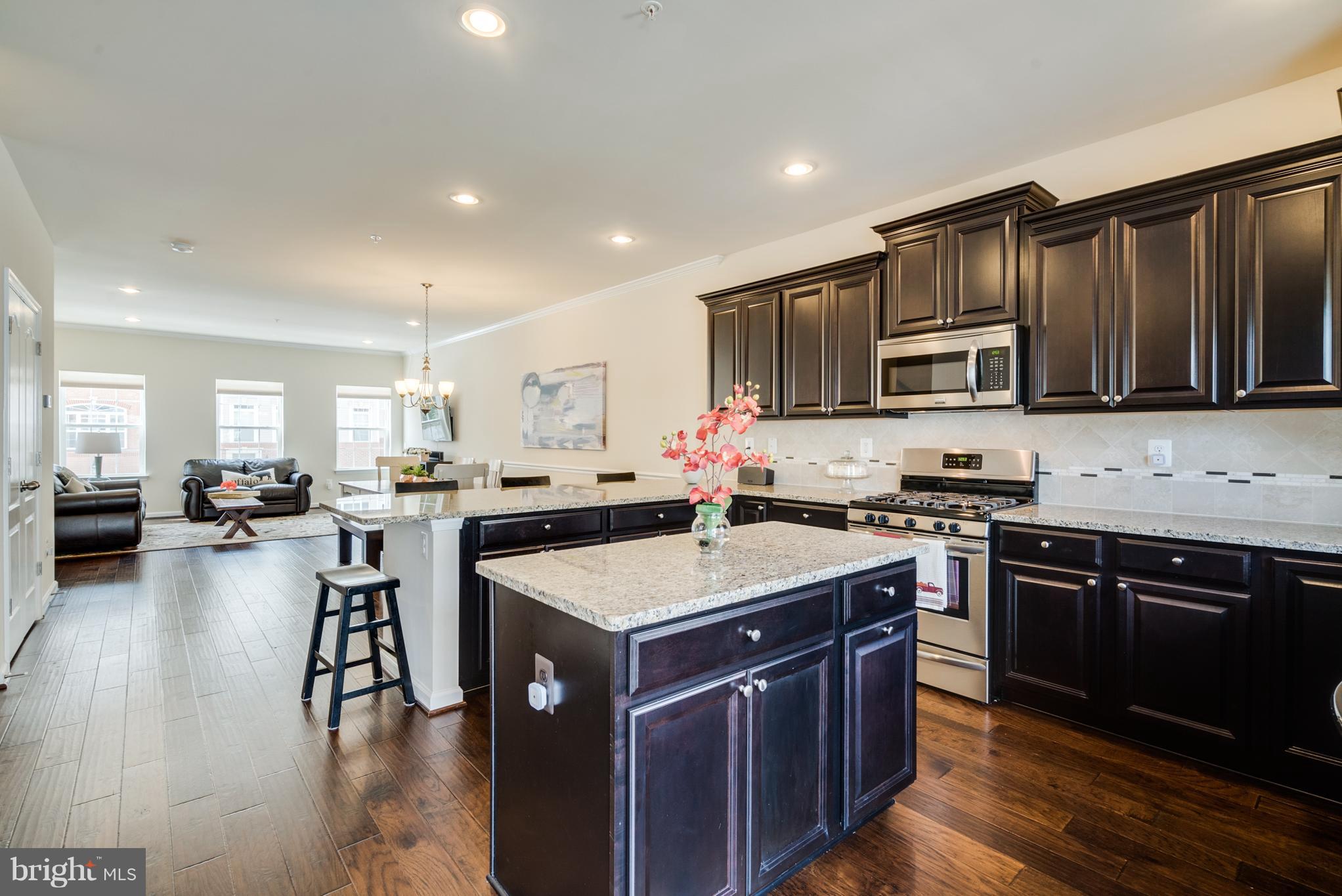 1049 Red Clover Road Gambrills, MD 21054 - Photo 10 of 30 View from the kitchen