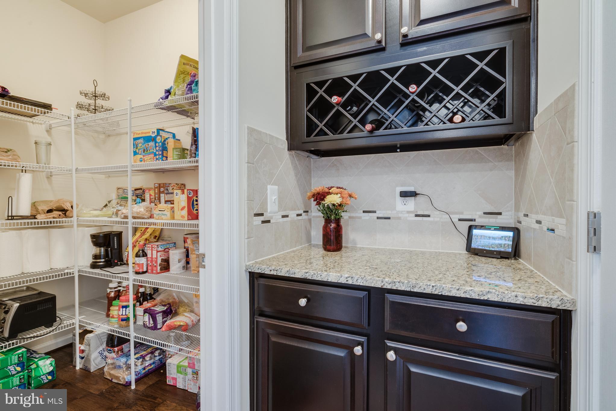 1049 Red Clover Road Gambrills, MD 21054 - Photo 12 of 30 pantry closet off kitchen
