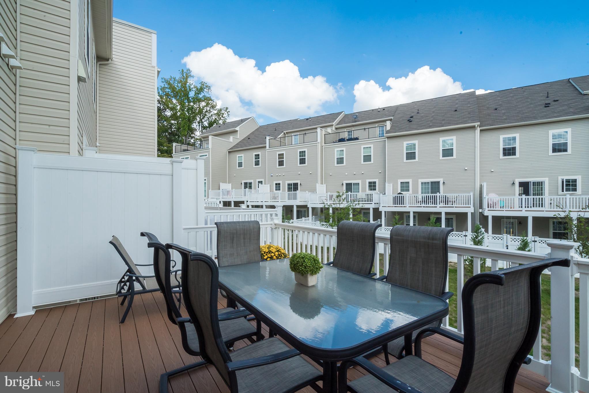 1049 Red Clover Road Gambrills, MD 21054 - Photo 13 of 30 View of deck off the kitchen