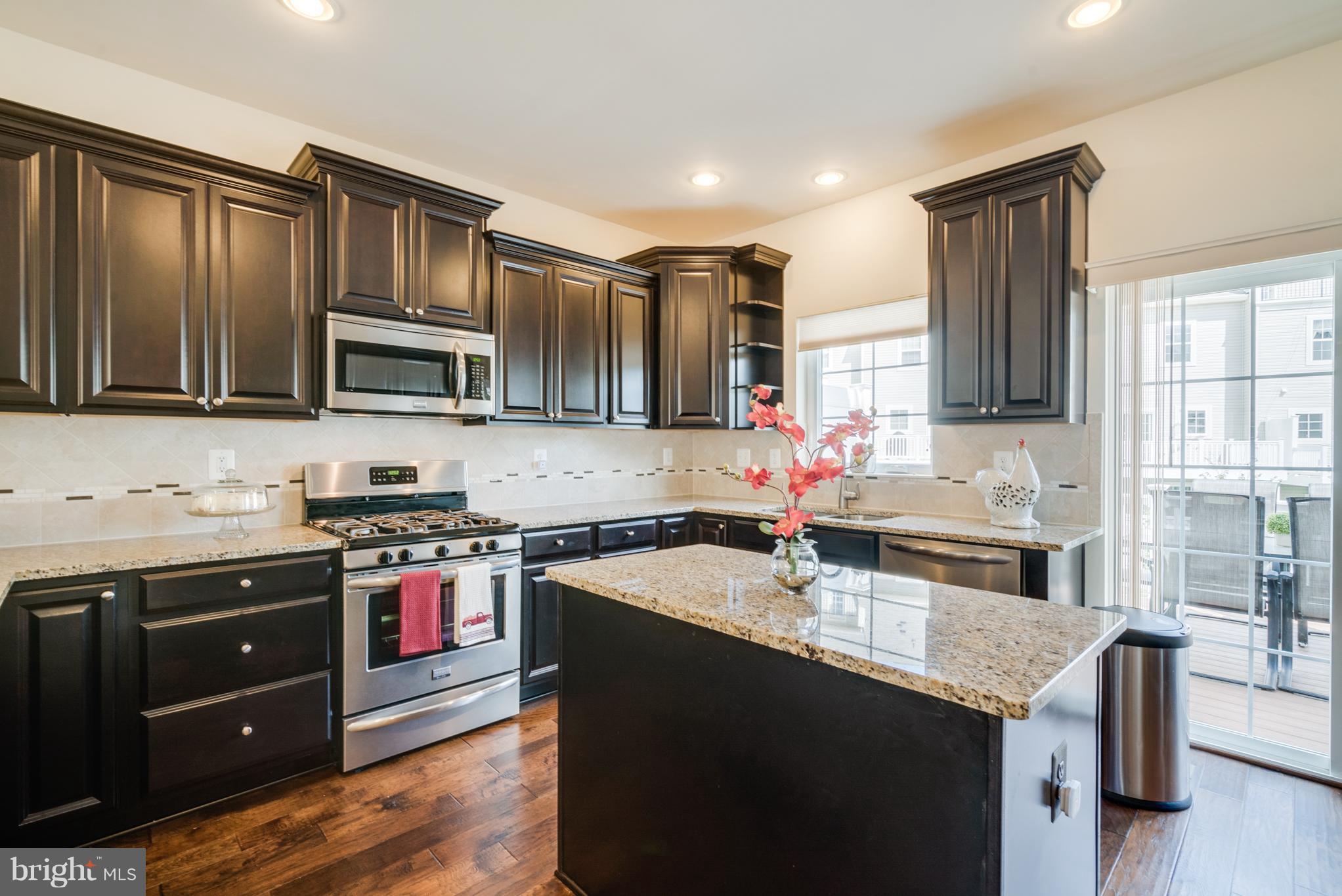 1049 Red Clover Road Gambrills, MD 21054 - Photo 6 of 30 Lots of cabinets and stainless steel appliances