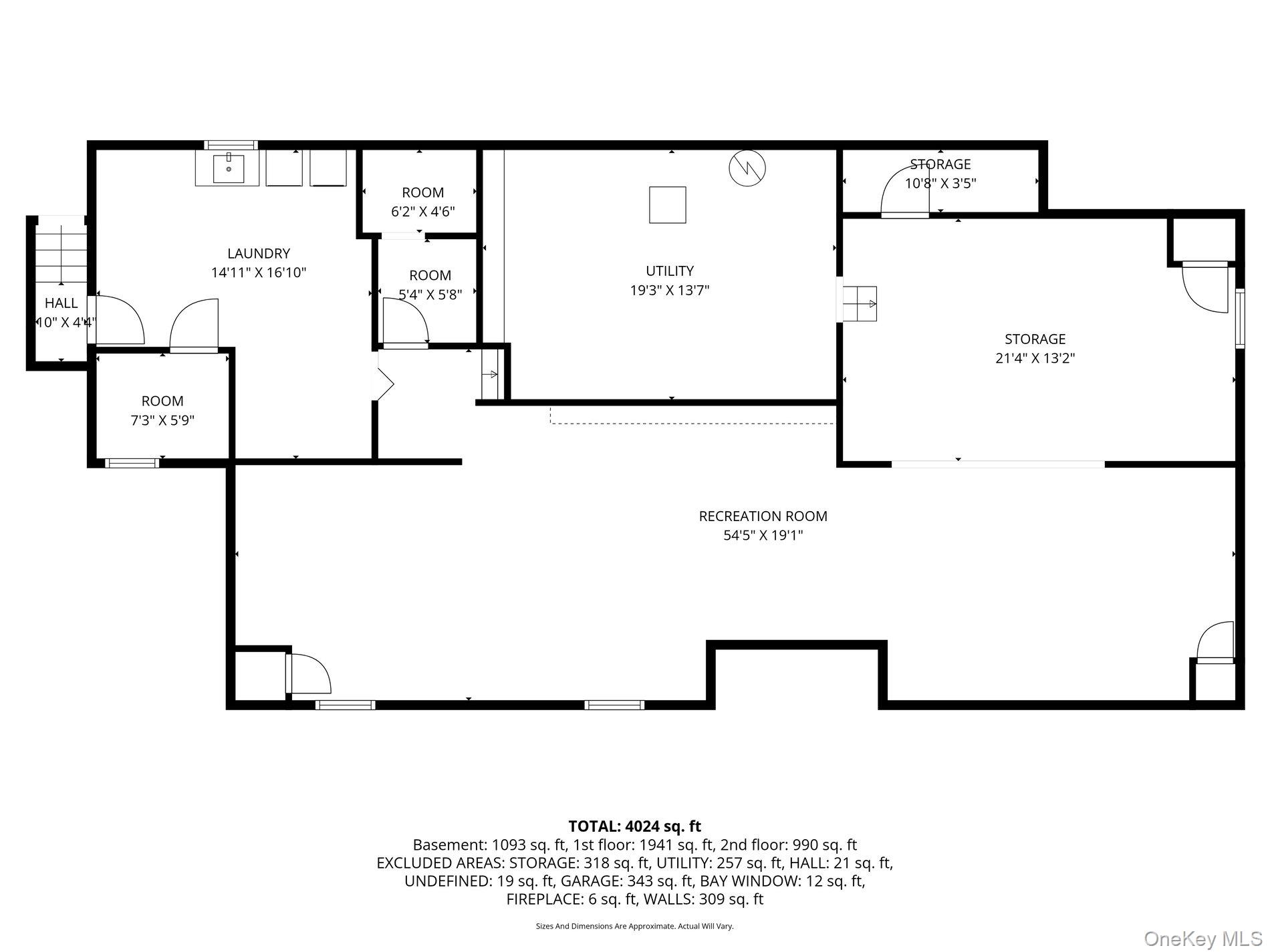 7 Elliot Road Great Neck, NY 11021 - Photo 24 of 24 Basement