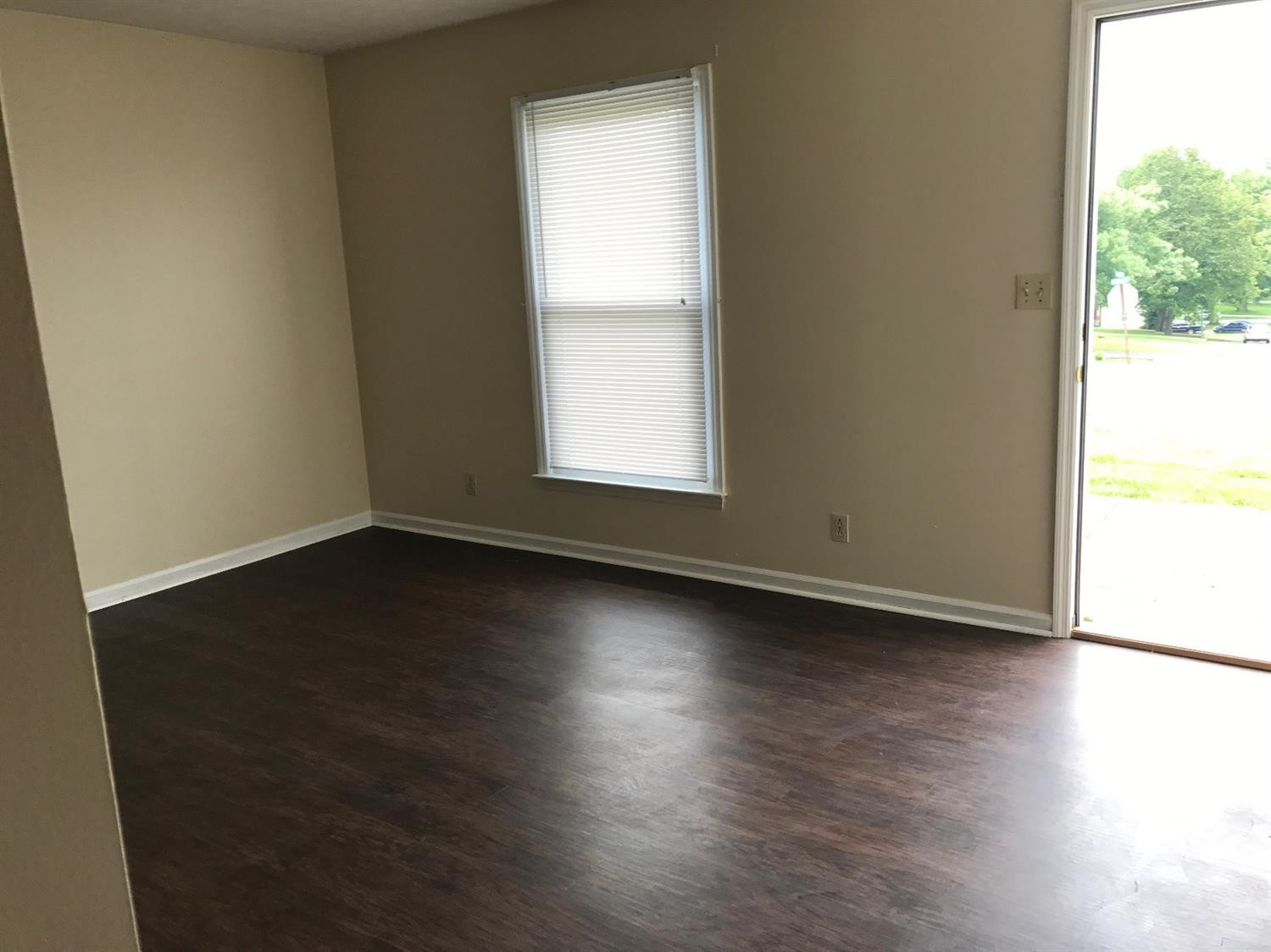 These interior pictures are of unit A &a