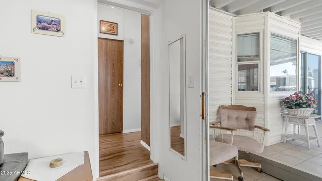 a kitchen with a sink stove and refrigerator