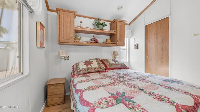 a view of a swimming pool with a garden