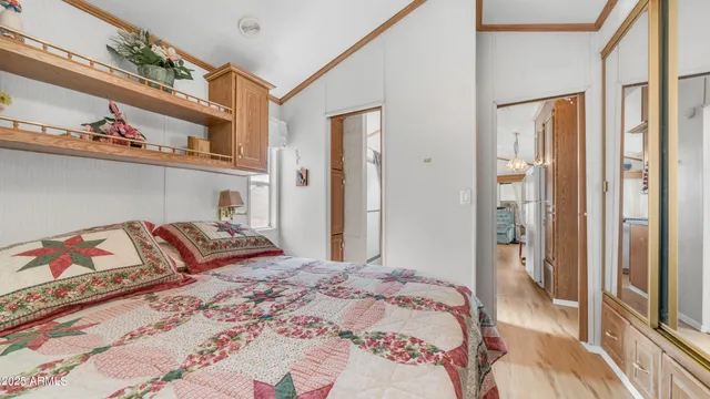 a front view of a building with outdoor seating