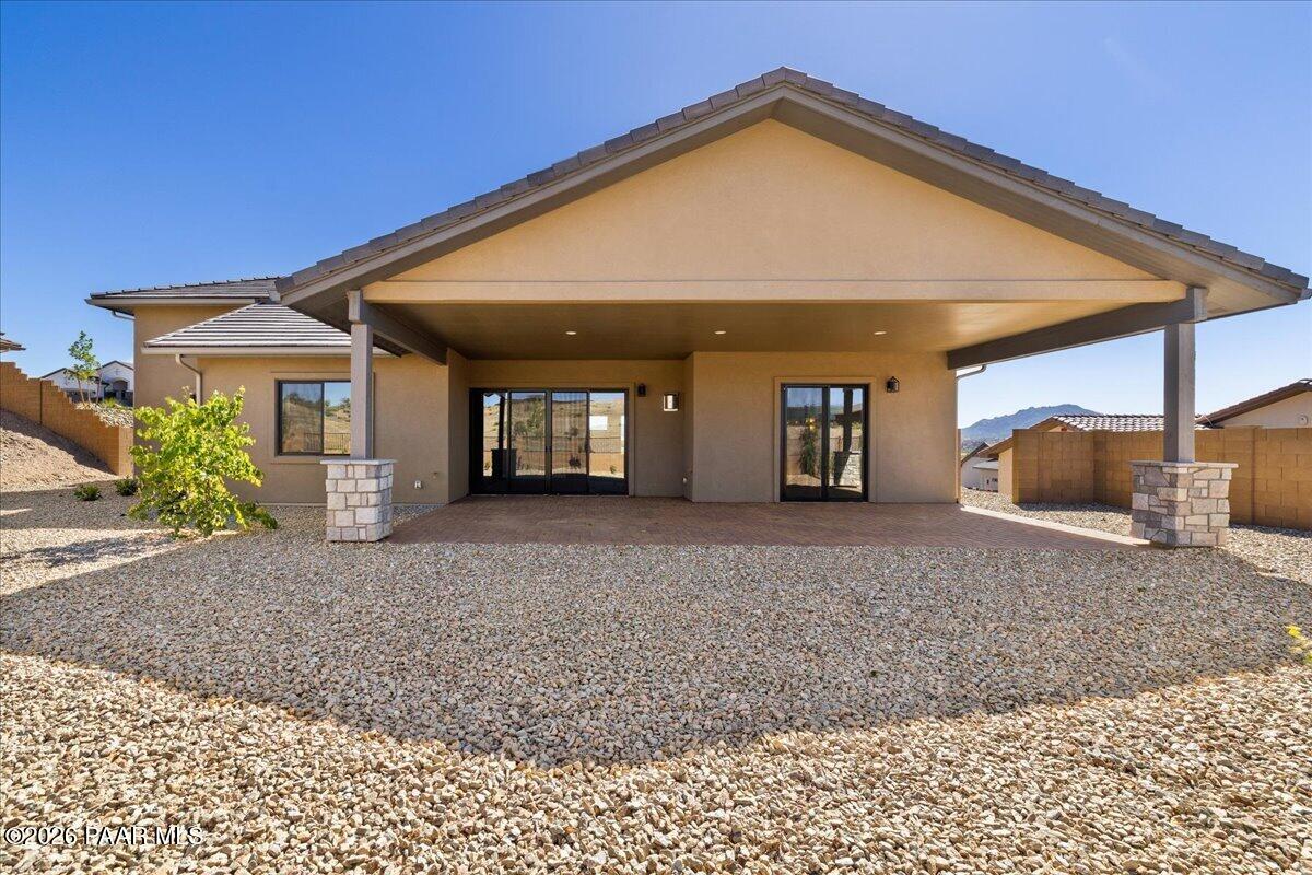 5243 Dells Point Road Prescott, AZ 86301 - Photo 33 of 40 Back of House - 5243 Dells Point Rd