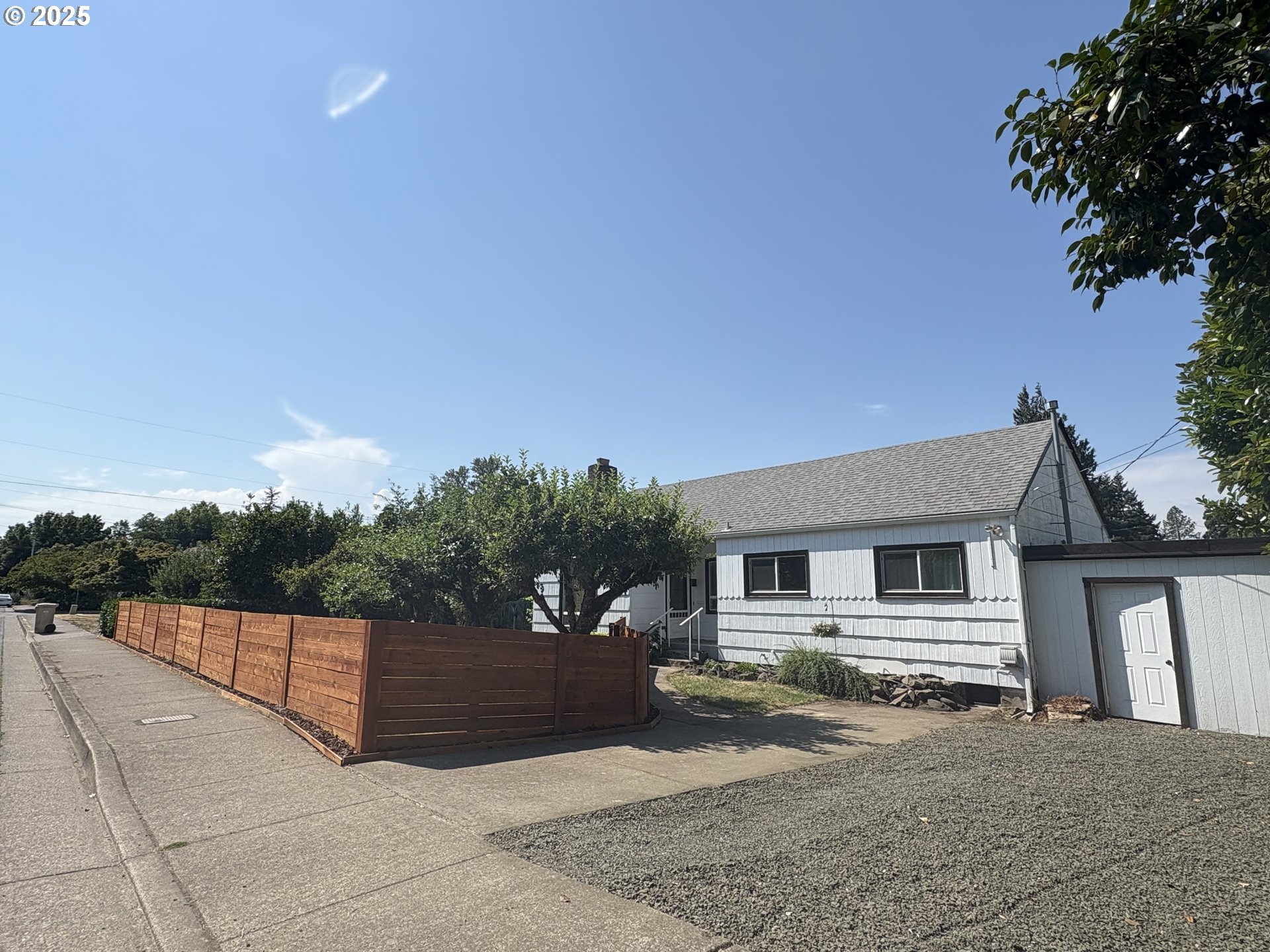 1510 Northwest Broadway Street Albany, OR 97321 - Photo 3 of 32 a view of a house with a yard