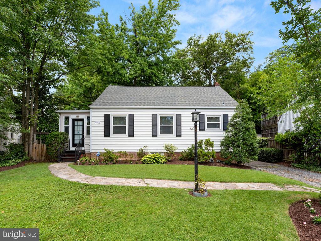 4612 Harvard Road College Park, MD 20740 - Photo 1 of 33 4612 Harvard Rd., Front View